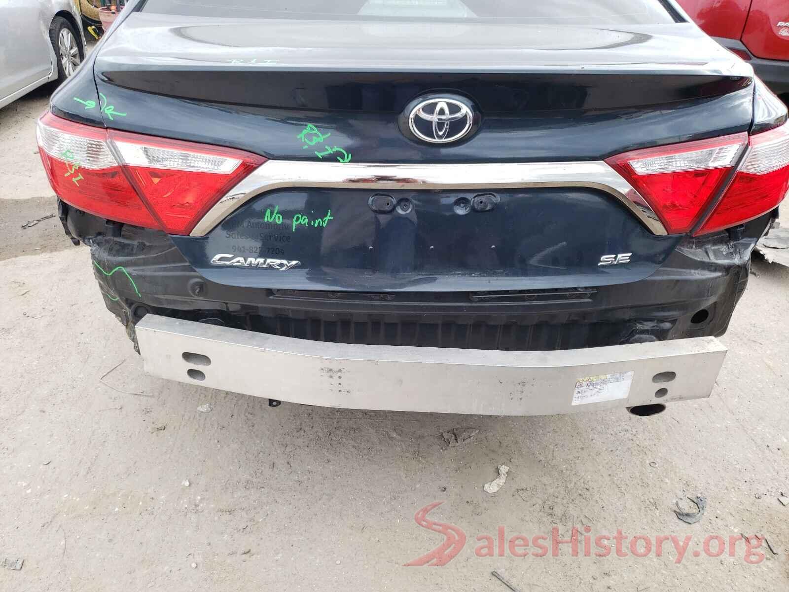 4T1BF1FK0GU191682 2016 TOYOTA CAMRY