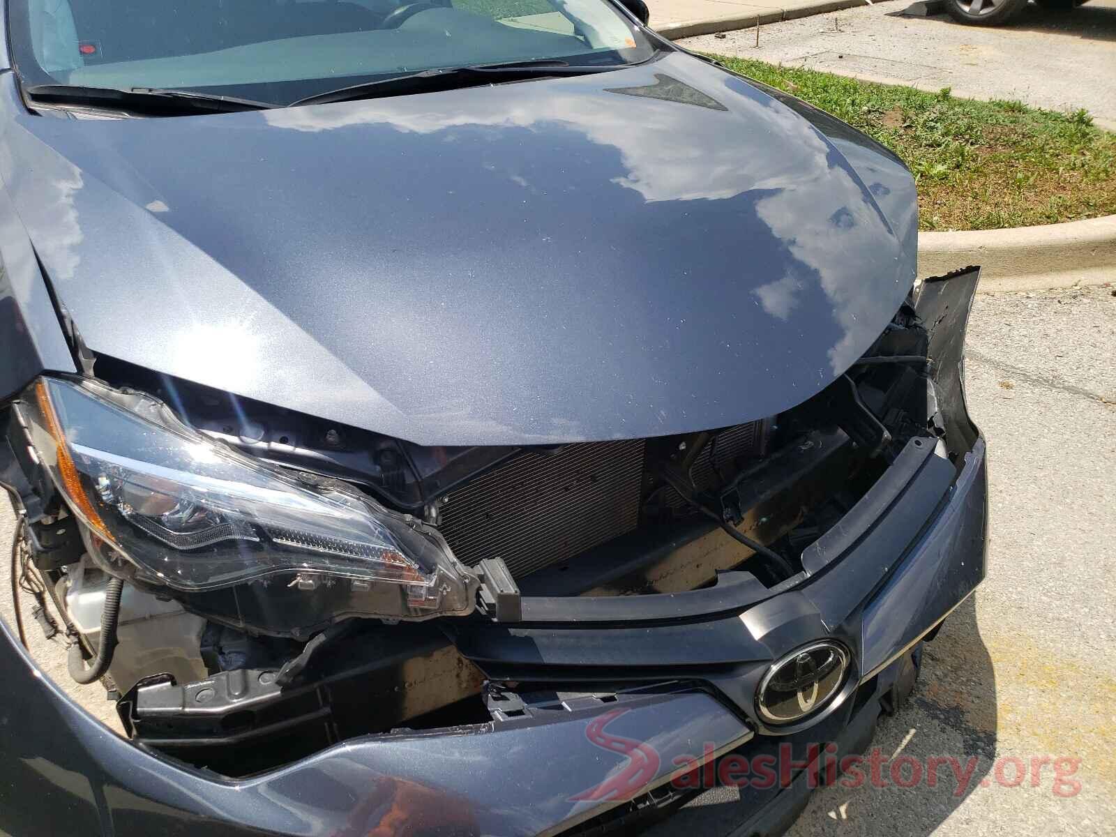 5YFBURHE9KP902124 2019 TOYOTA COROLLA