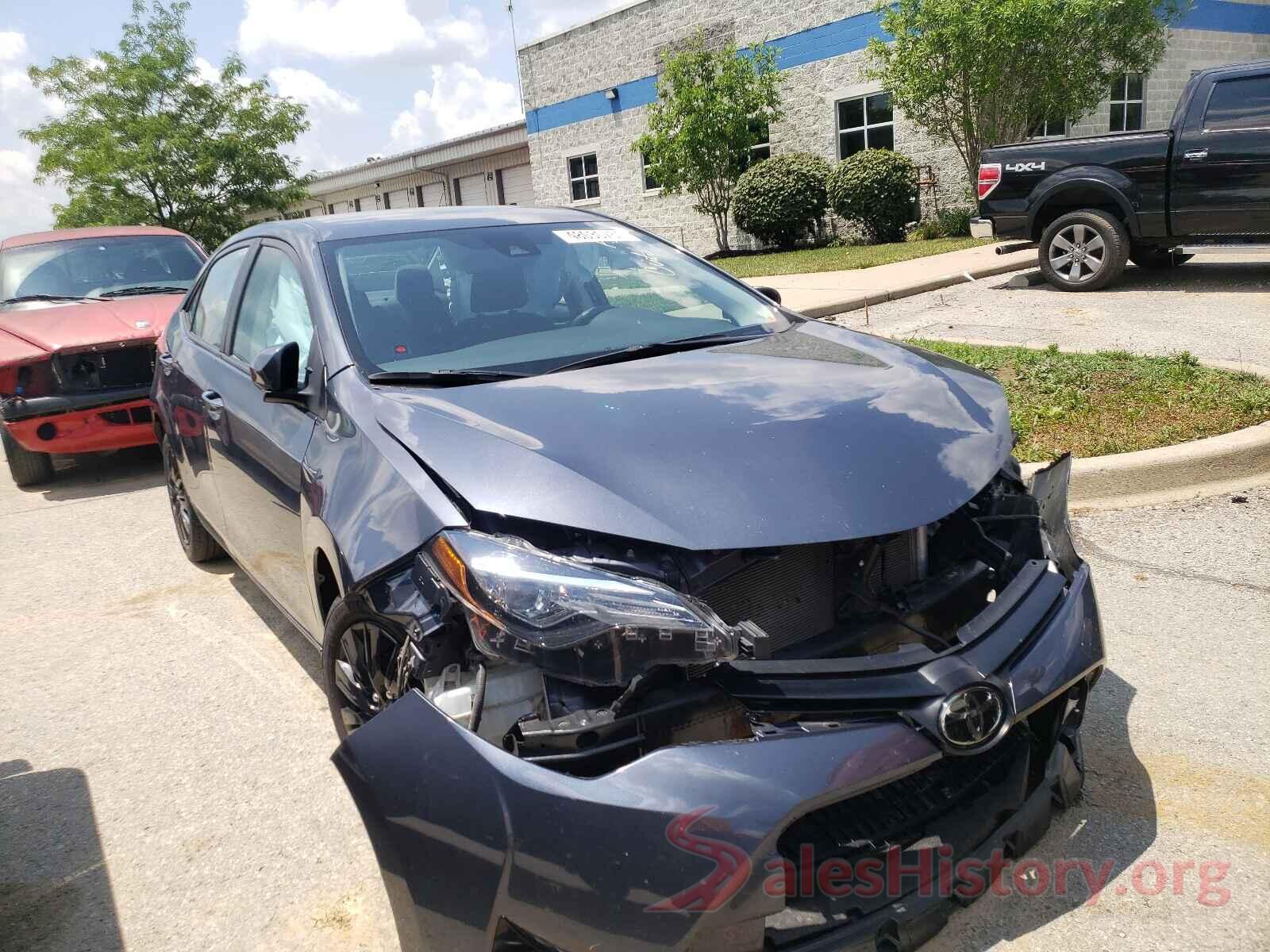 5YFBURHE9KP902124 2019 TOYOTA COROLLA