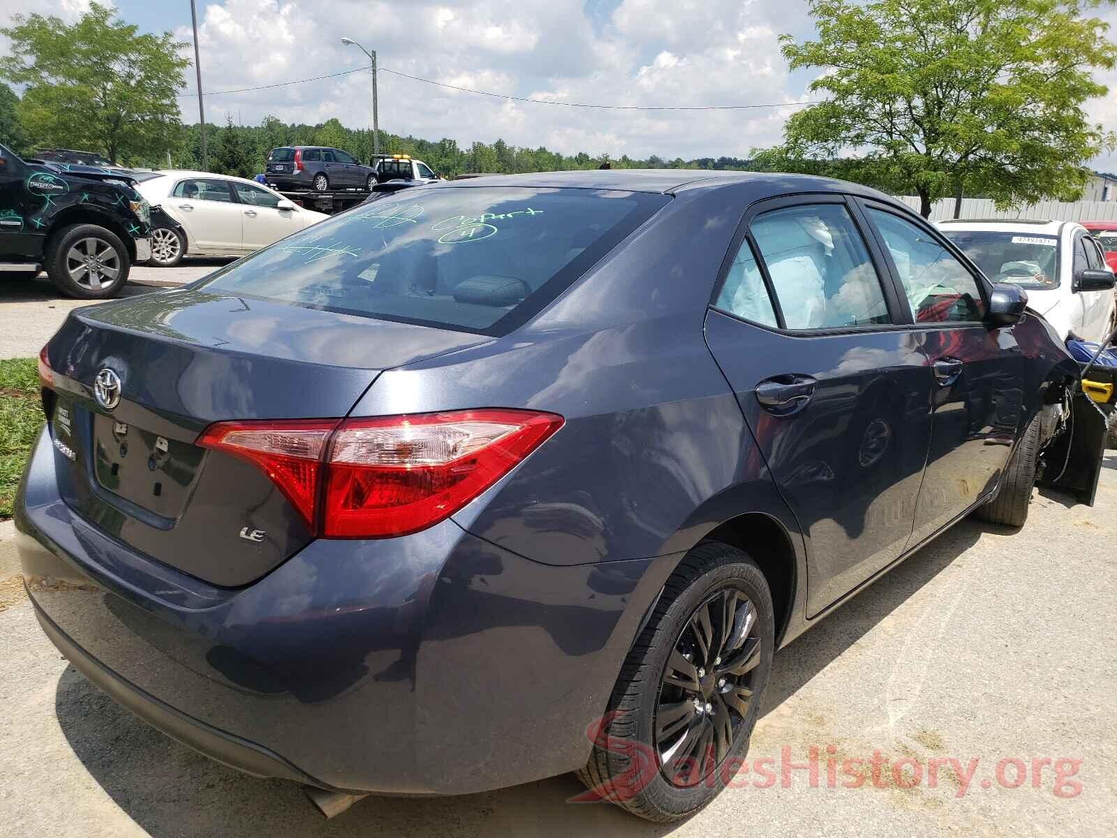 5YFBURHE9KP902124 2019 TOYOTA COROLLA