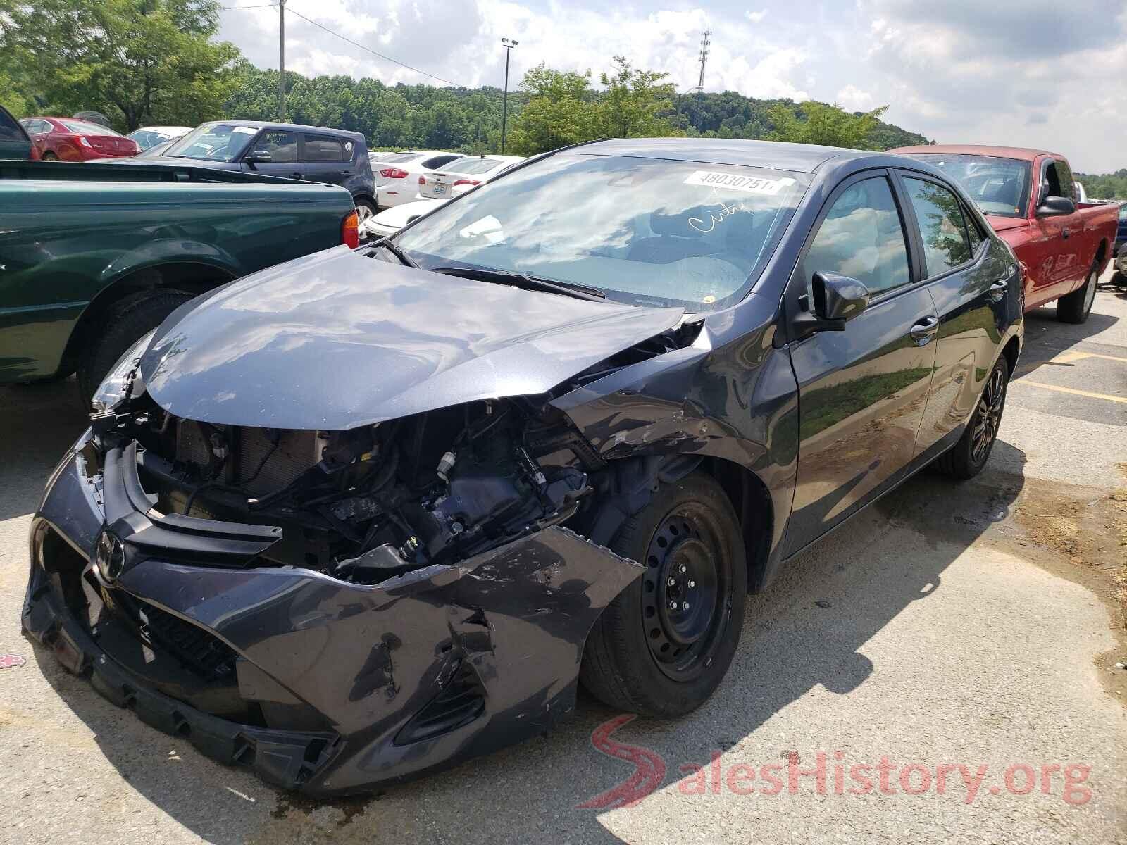 5YFBURHE9KP902124 2019 TOYOTA COROLLA