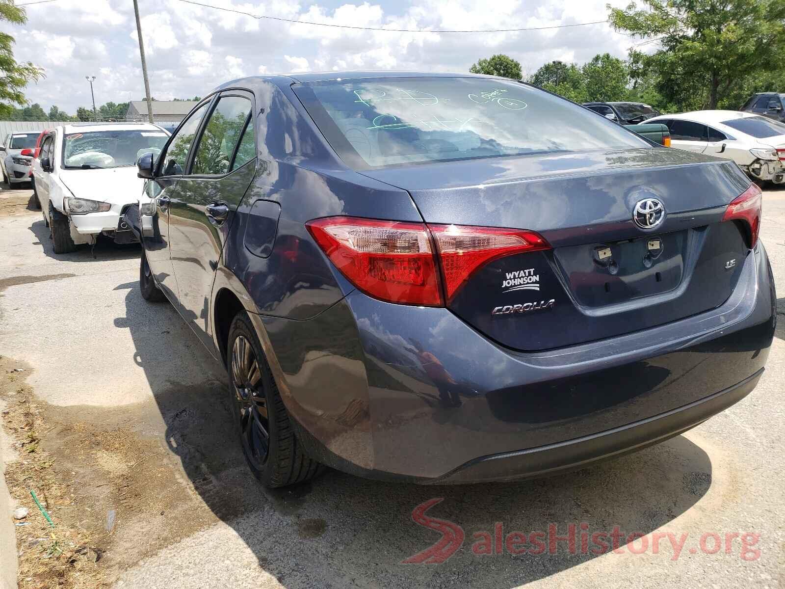 5YFBURHE9KP902124 2019 TOYOTA COROLLA