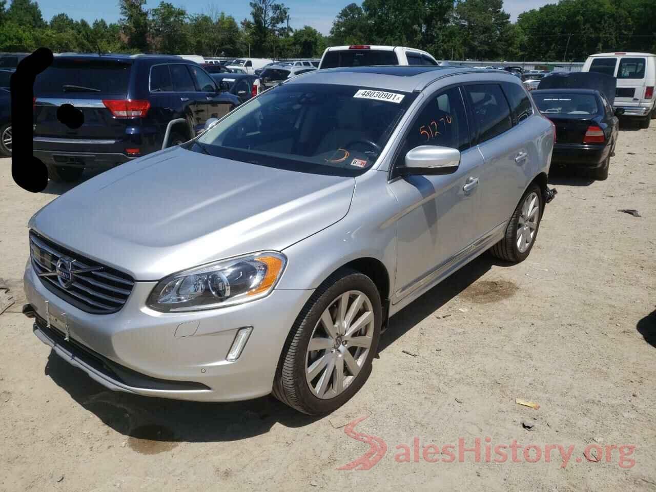 YV440MDU4H2087095 2017 VOLVO XC60