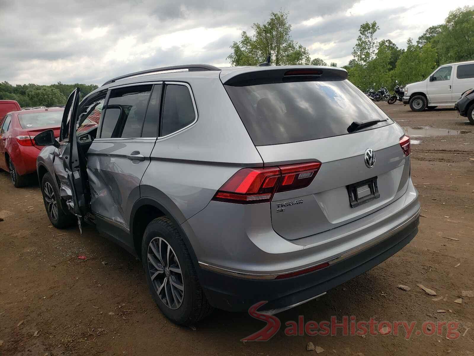 3VV3B7AX2LM050090 2020 VOLKSWAGEN TIGUAN