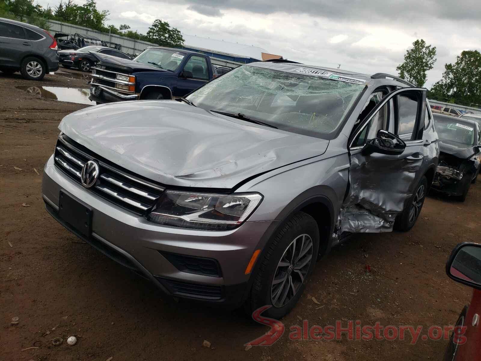 3VV3B7AX2LM050090 2020 VOLKSWAGEN TIGUAN