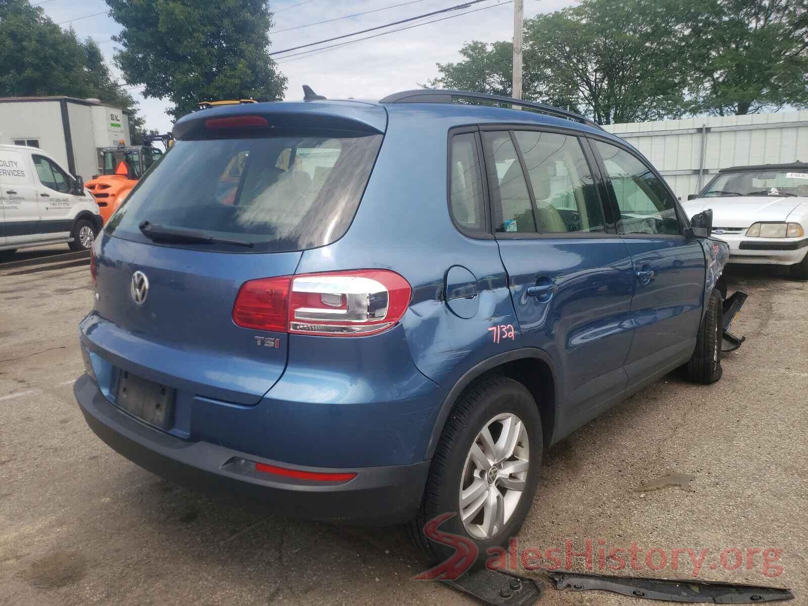 WVGAV7AX8HW501555 2017 VOLKSWAGEN TIGUAN