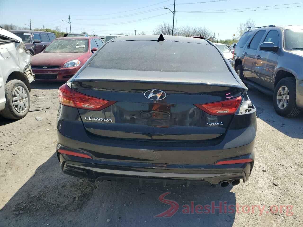 KMHD04LB1JU530439 2018 HYUNDAI ELANTRA