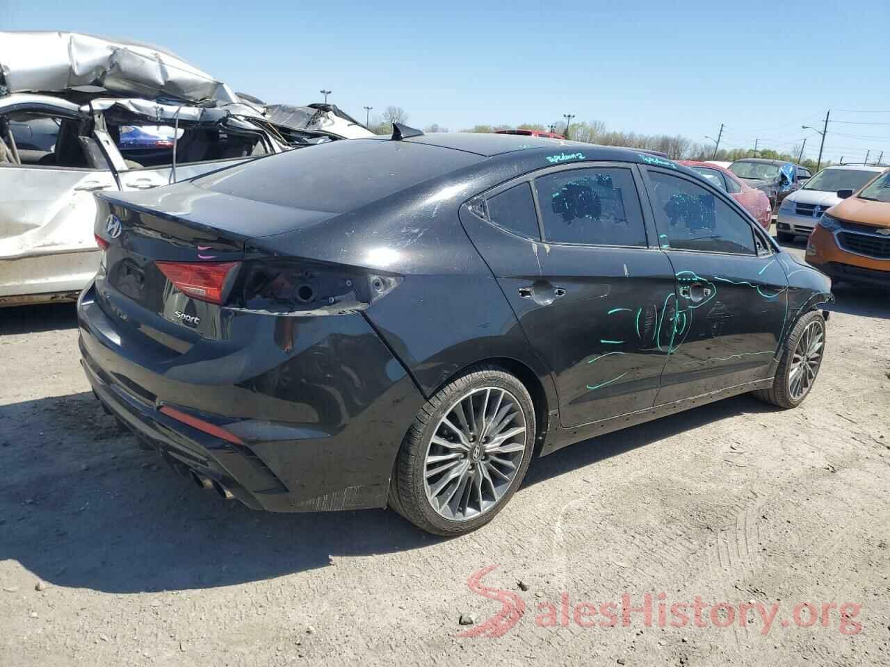 KMHD04LB1JU530439 2018 HYUNDAI ELANTRA