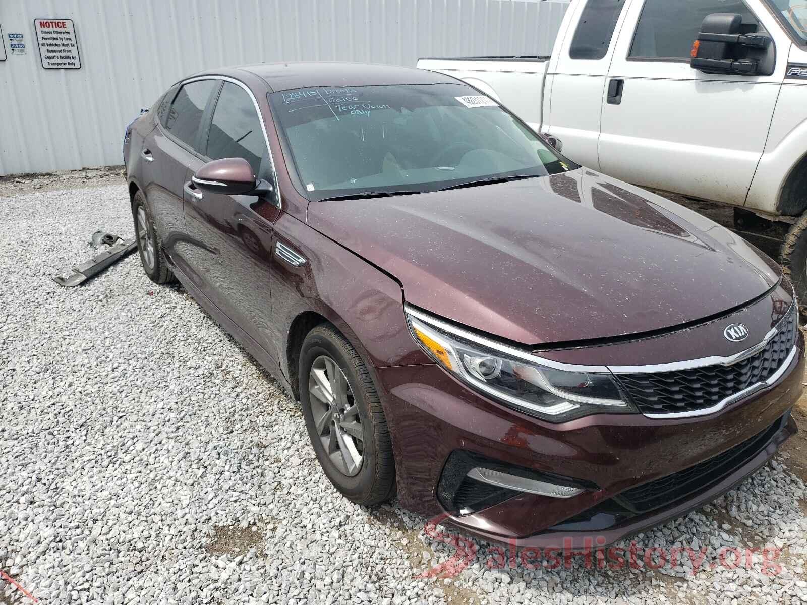 5XXGT4L34KG349411 2019 KIA OPTIMA