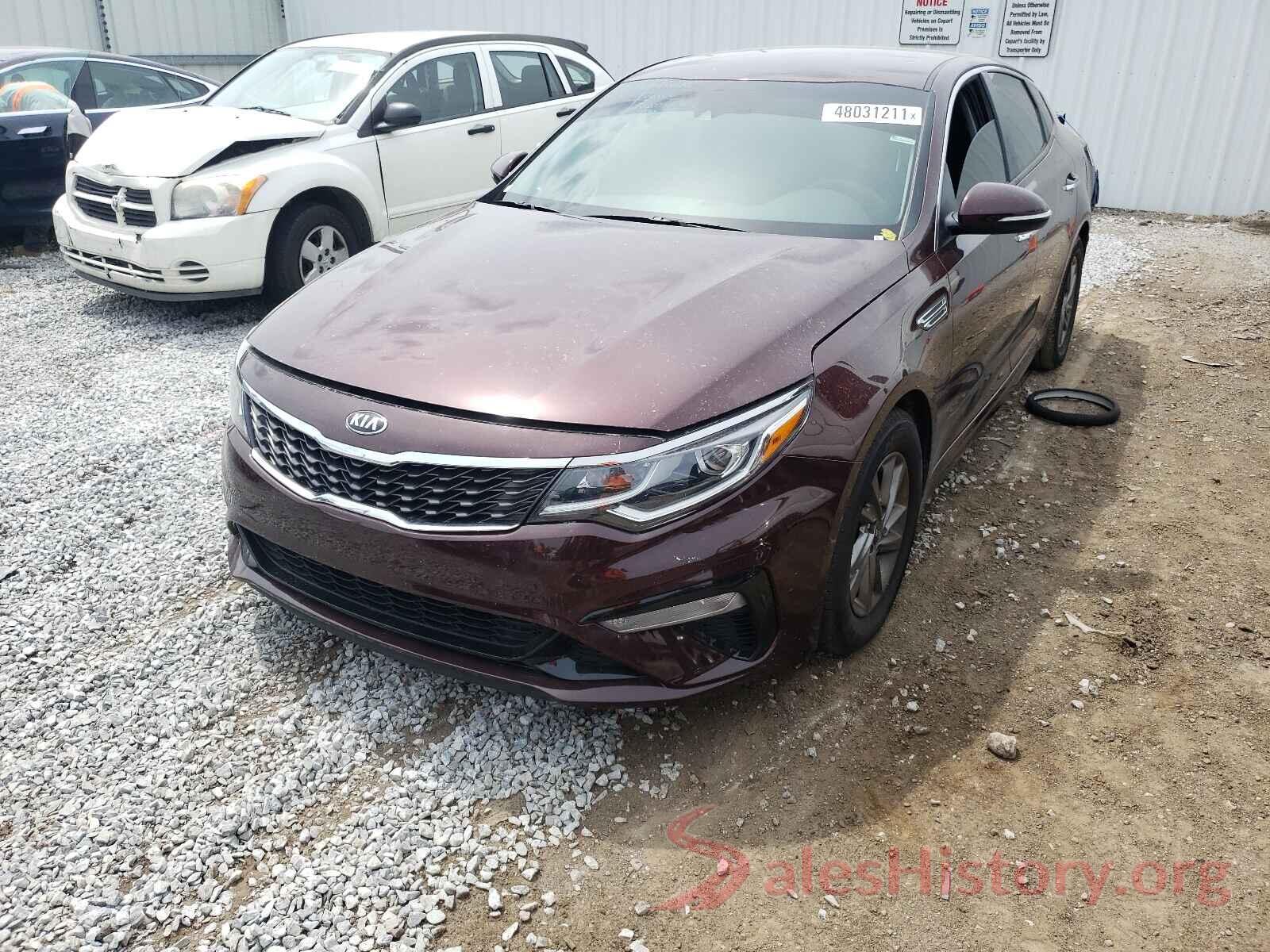 5XXGT4L34KG349411 2019 KIA OPTIMA