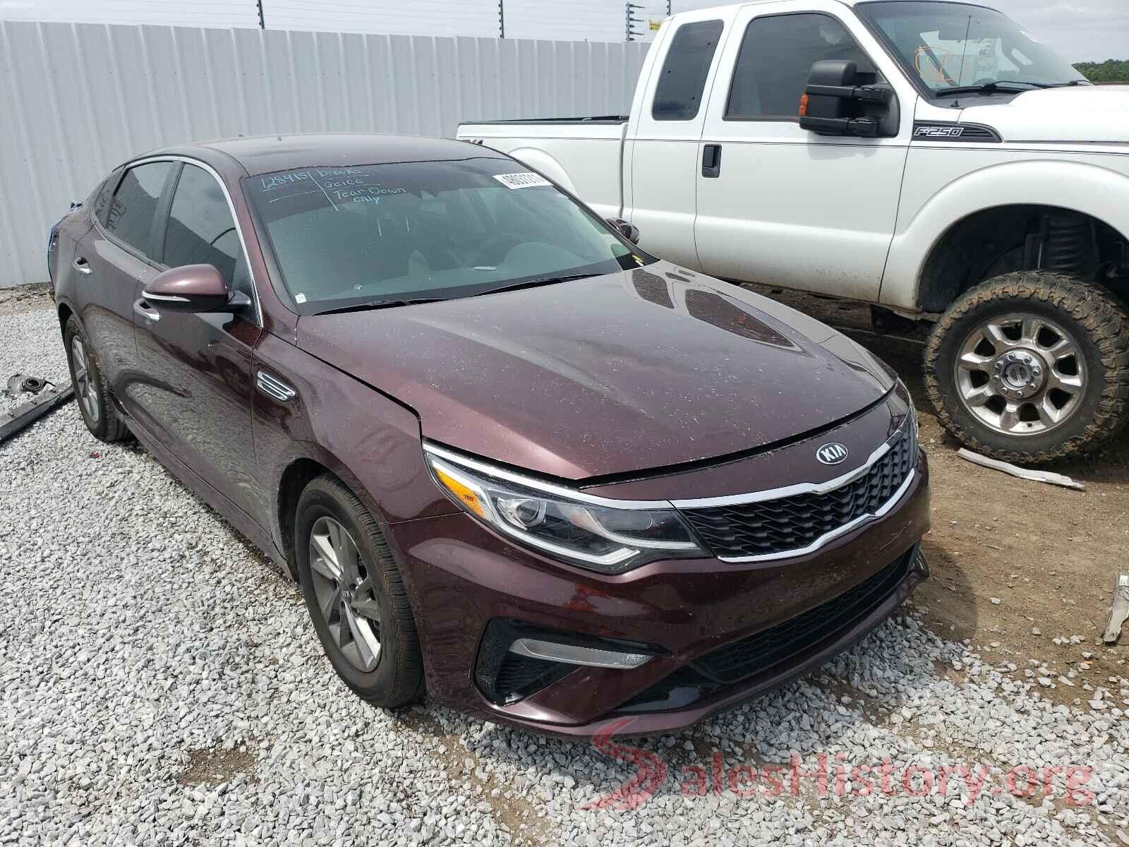 5XXGT4L34KG349411 2019 KIA OPTIMA