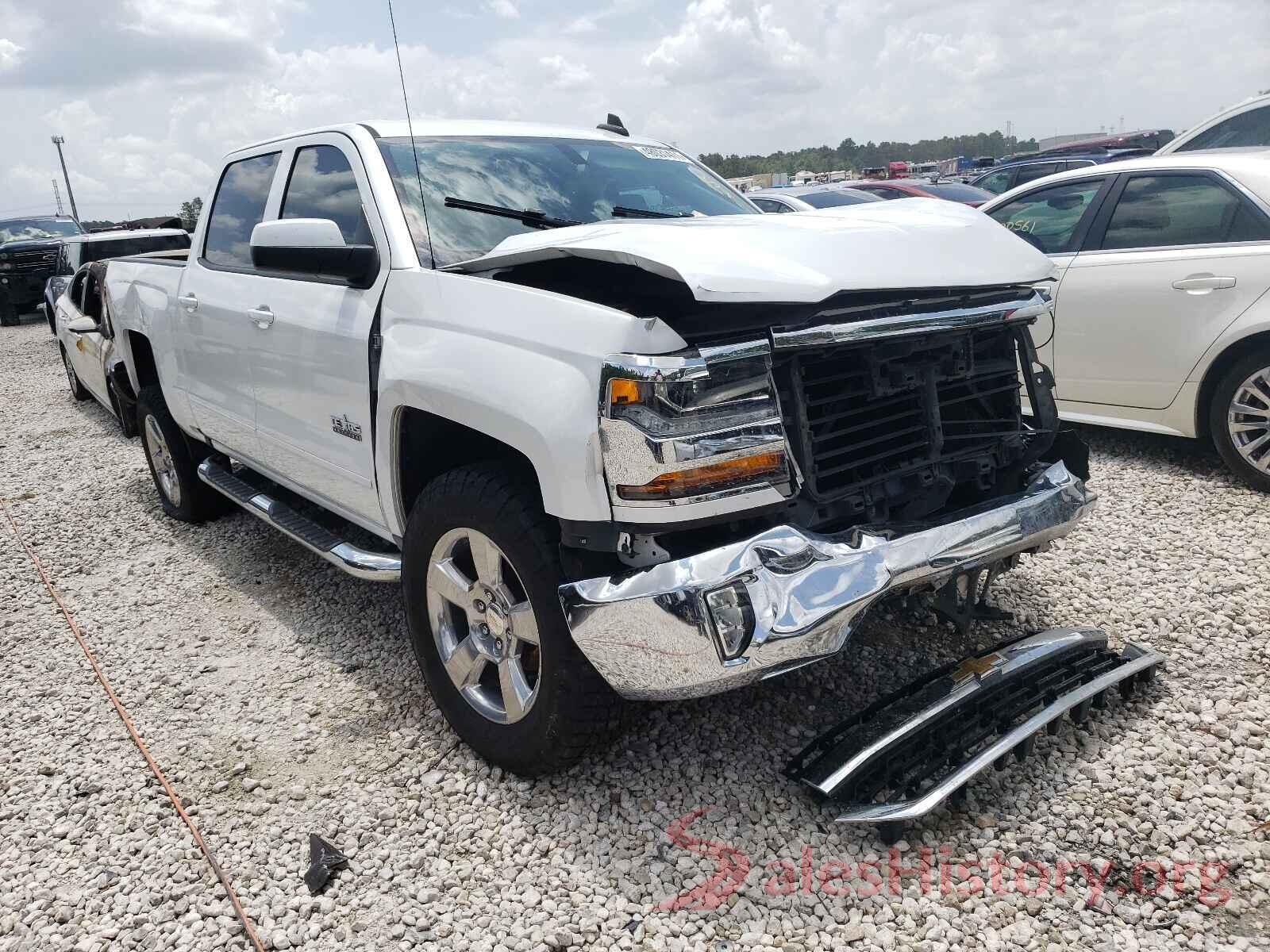 3GCPCREC6JG349450 2018 CHEVROLET SILVERADO