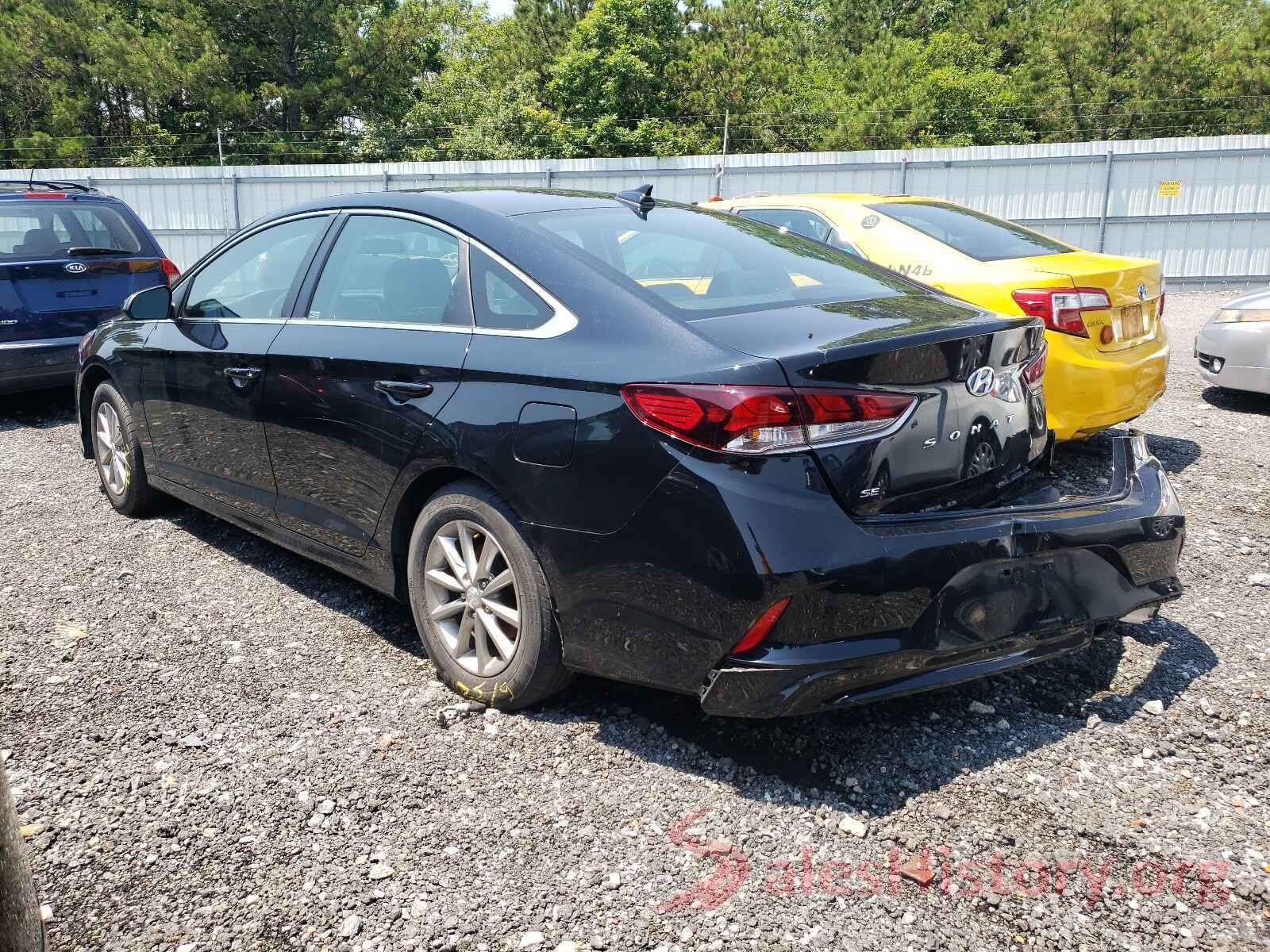 5NPE24AF3KH755241 2019 HYUNDAI SONATA