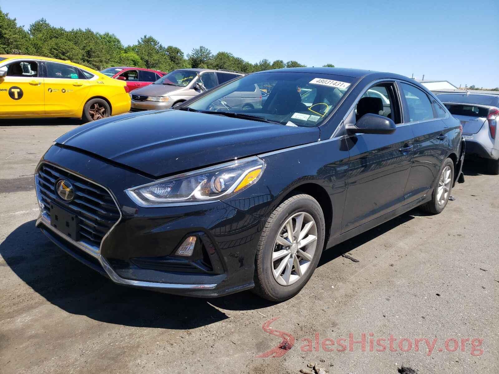 5NPE24AF3KH755241 2019 HYUNDAI SONATA