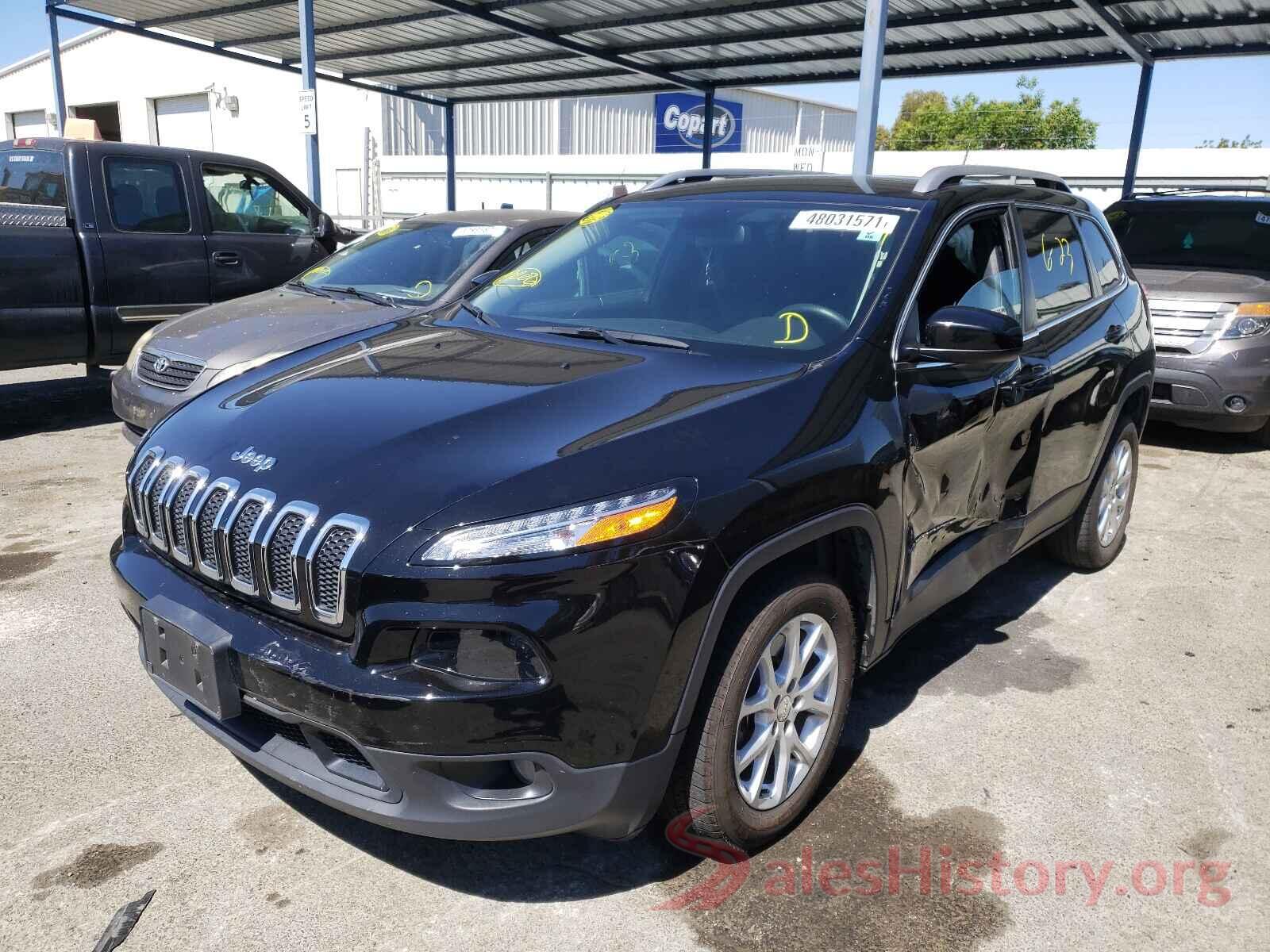 1C4PJLCB3JD537272 2018 JEEP CHEROKEE