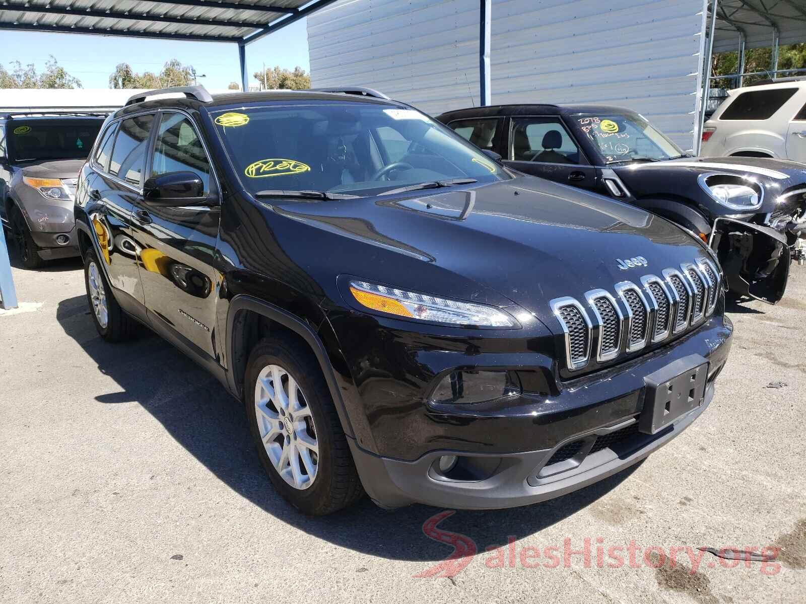 1C4PJLCB3JD537272 2018 JEEP CHEROKEE