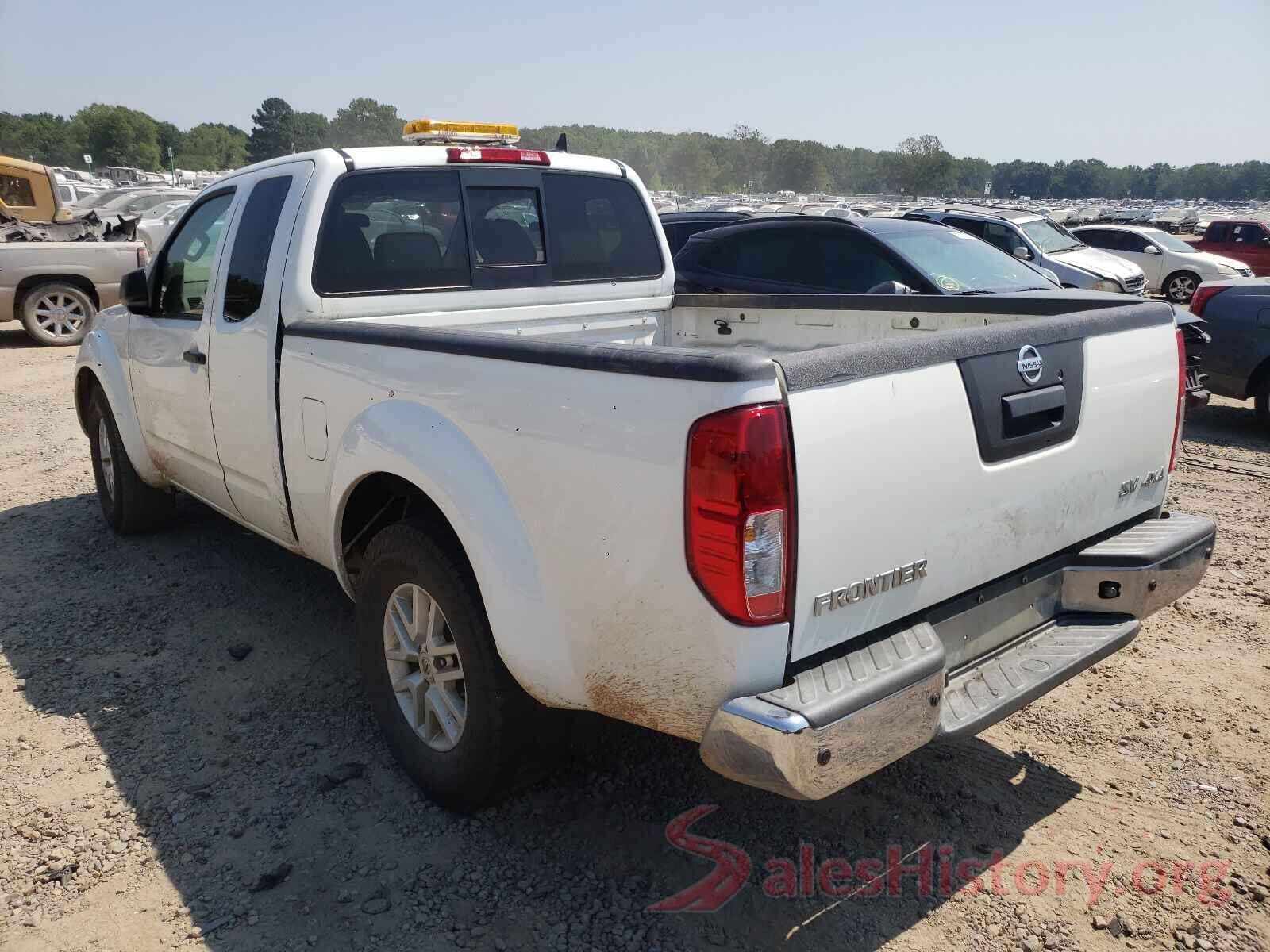 1N6AD0CW7HN704314 2017 NISSAN FRONTIER