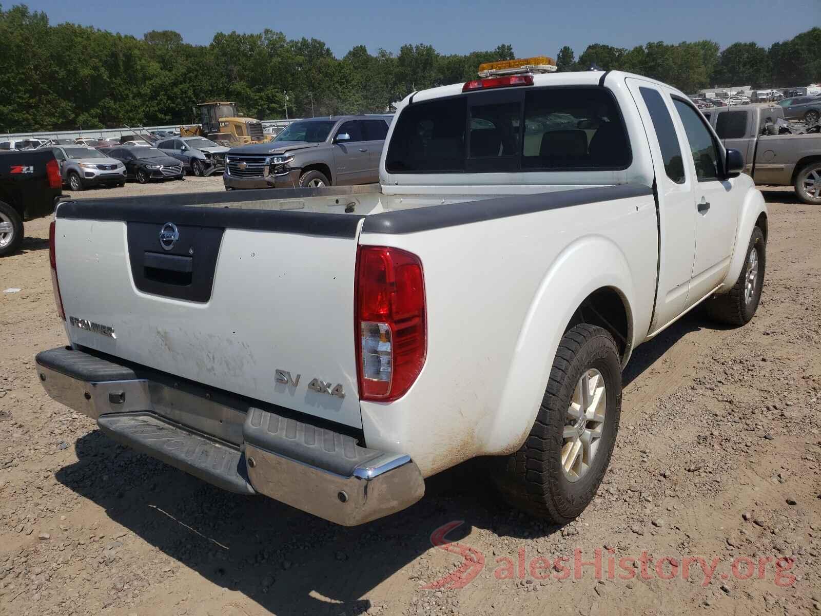 1N6AD0CW7HN704314 2017 NISSAN FRONTIER