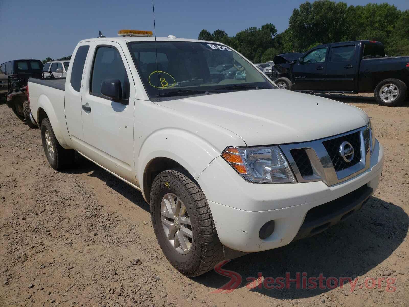 1N6AD0CW7HN704314 2017 NISSAN FRONTIER