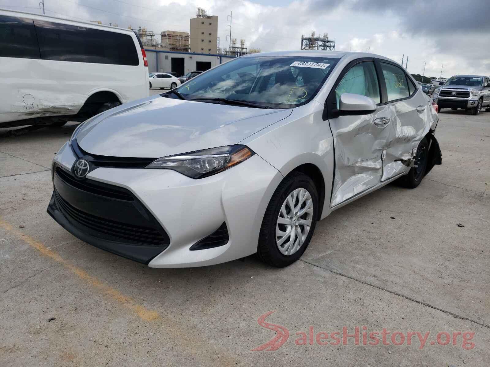 5YFBURHE4KP889394 2019 TOYOTA COROLLA