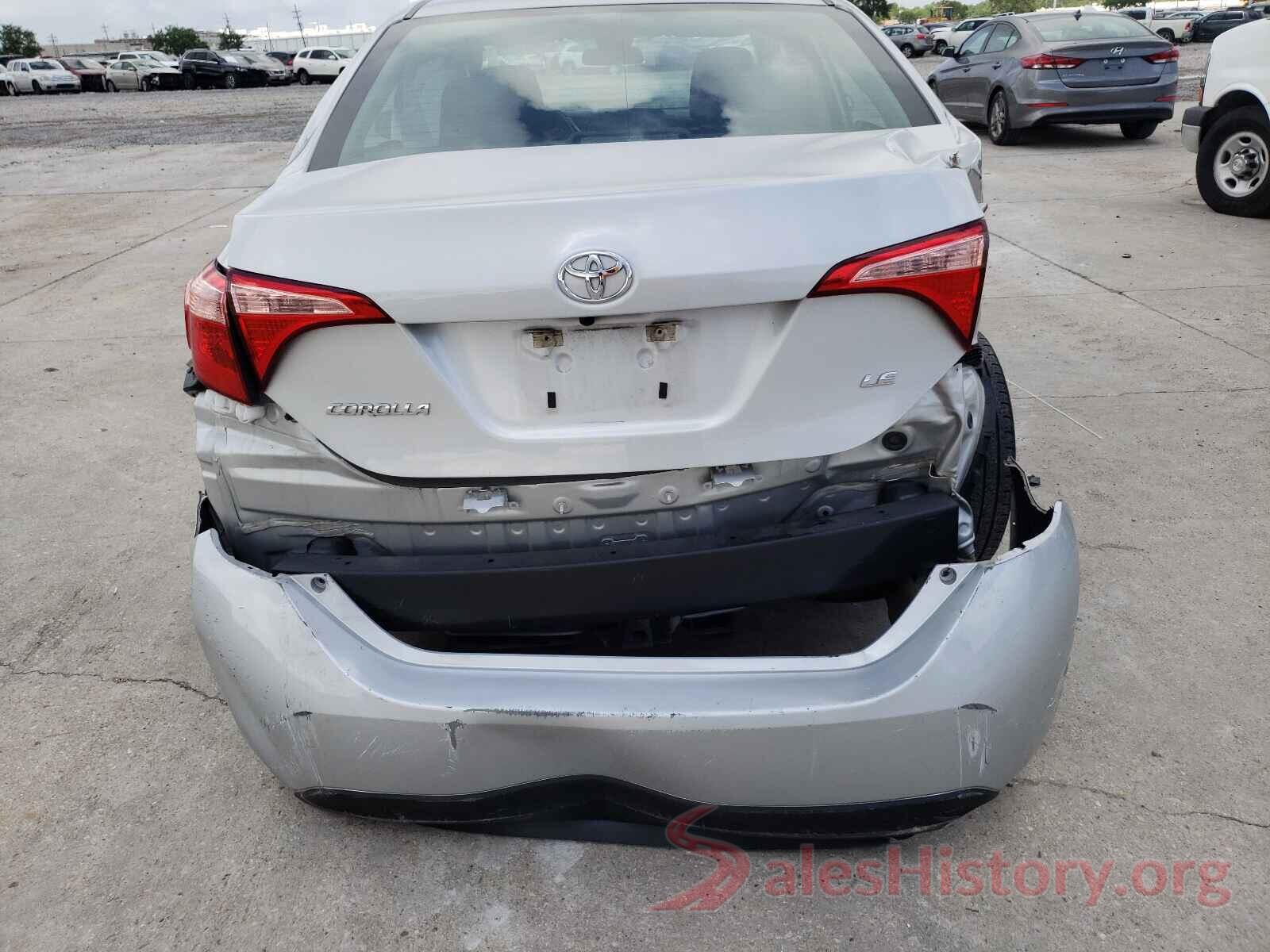 5YFBURHE4KP889394 2019 TOYOTA COROLLA