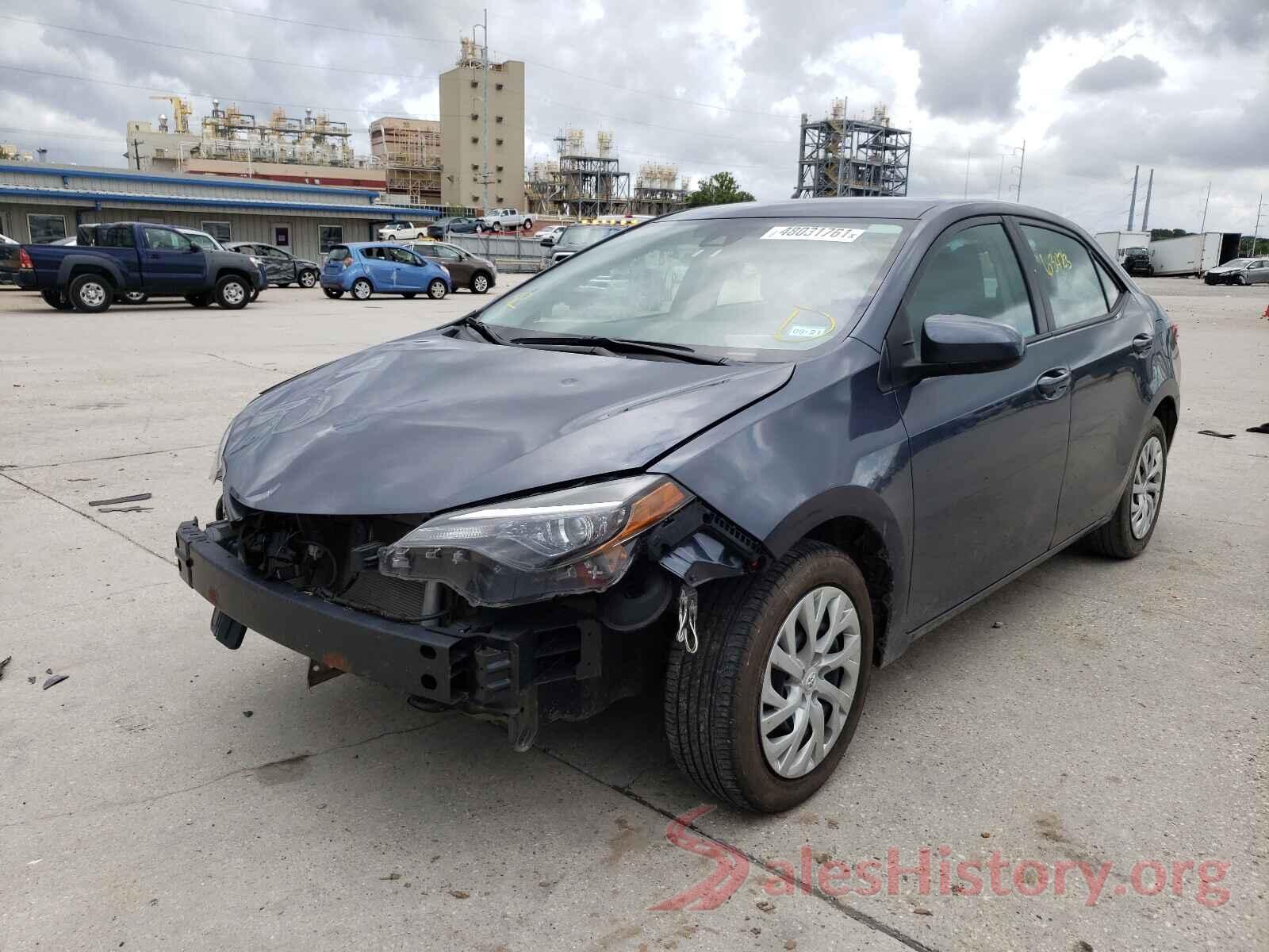 5YFBURHE8KP899085 2019 TOYOTA COROLLA