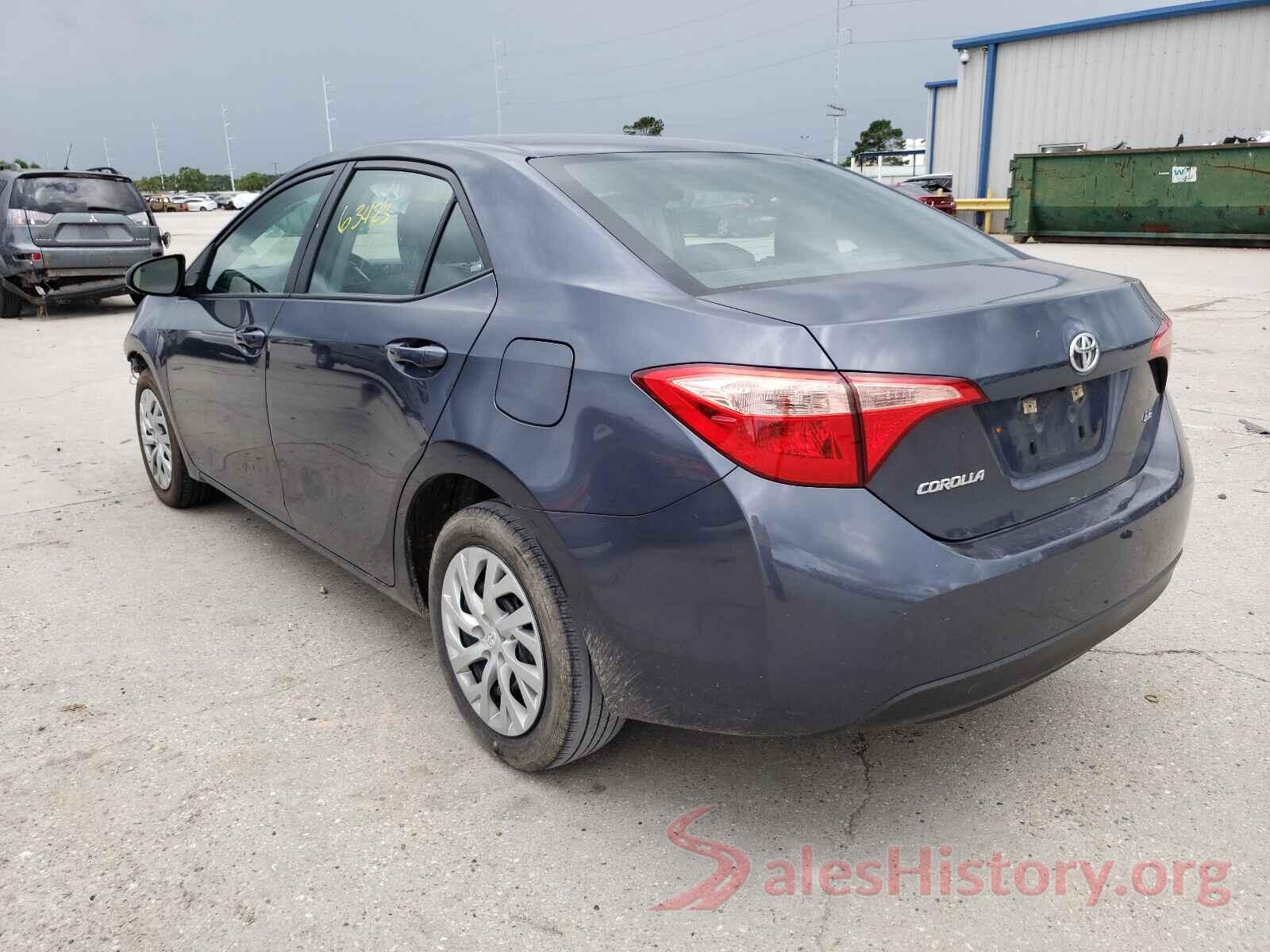 5YFBURHE8KP899085 2019 TOYOTA COROLLA