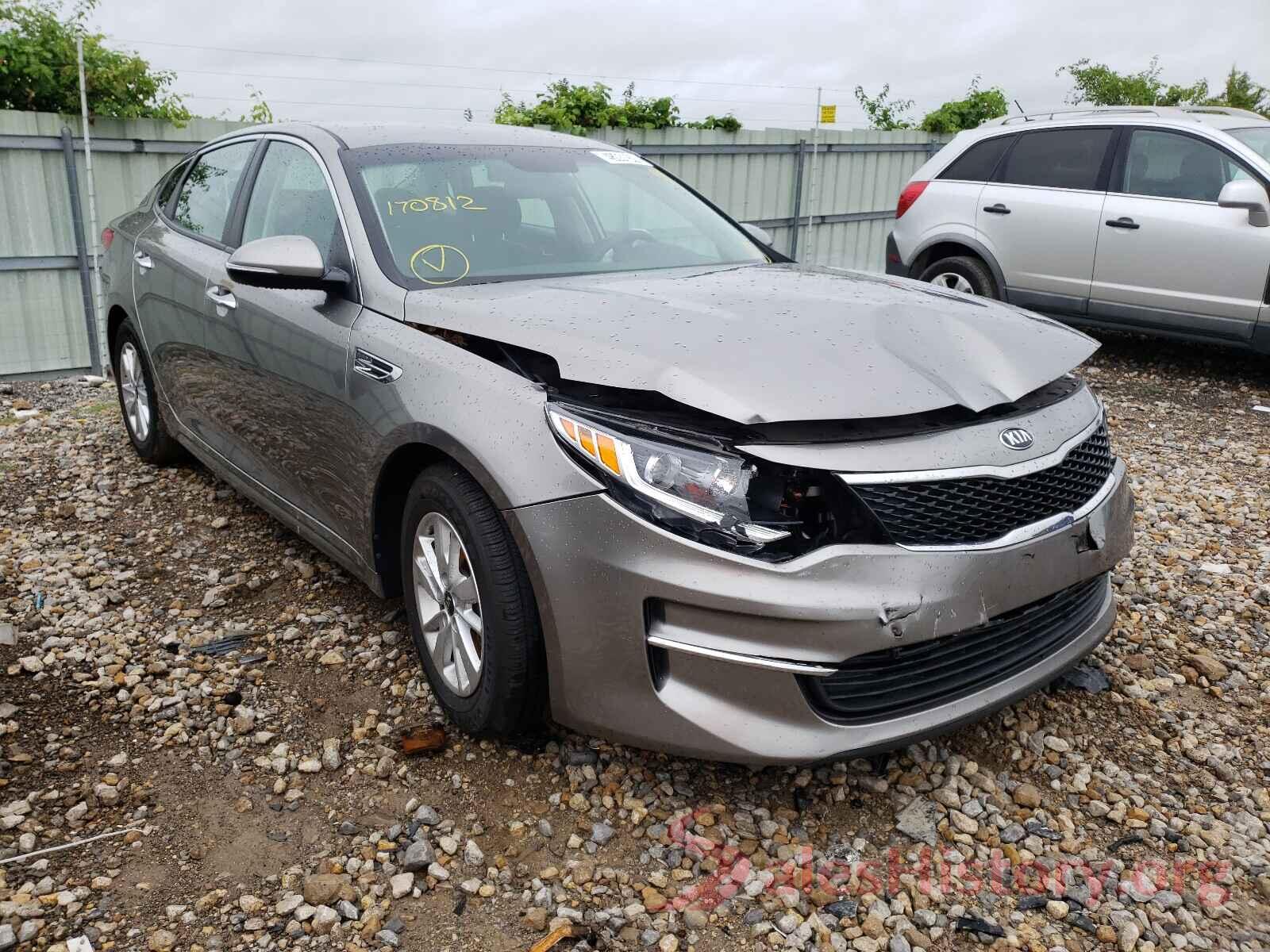 5XXGT4L32HG170812 2017 KIA OPTIMA