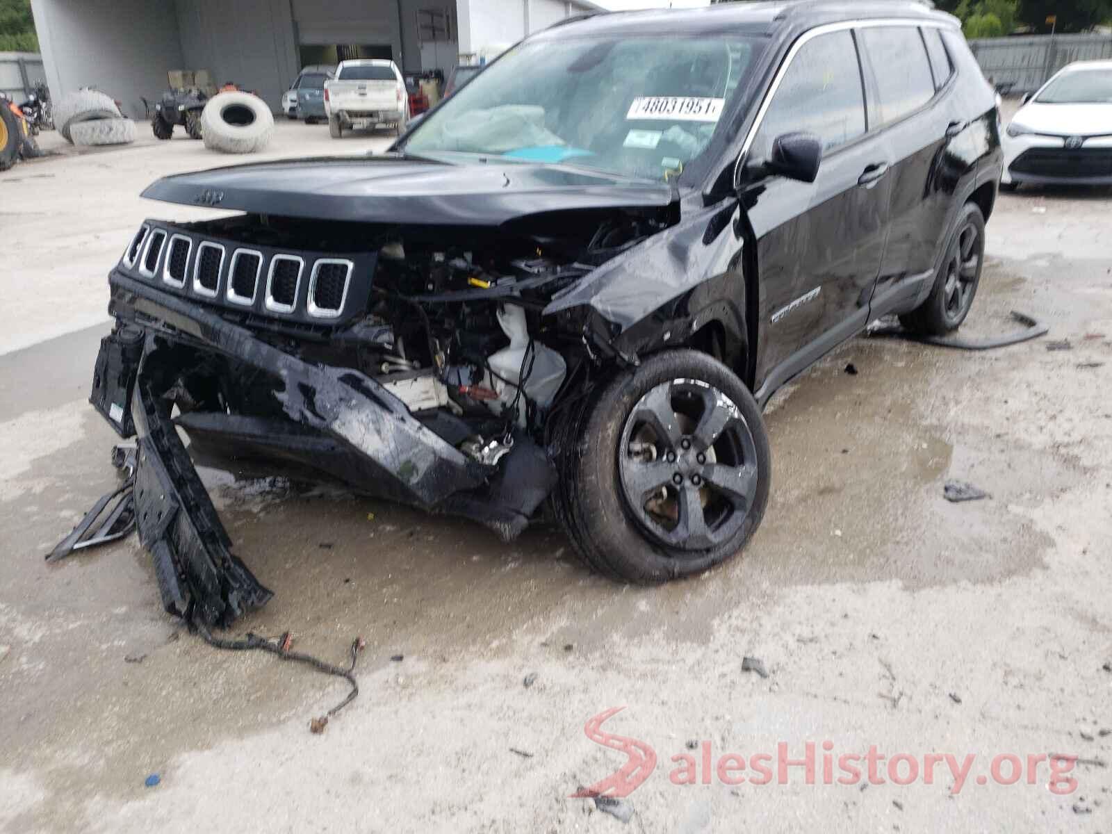 3C4NJDBB7JT154928 2018 JEEP COMPASS