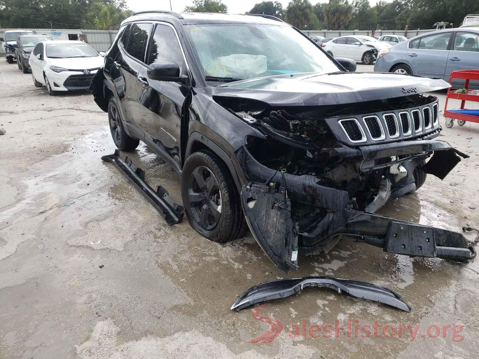 3C4NJDBB7JT154928 2018 JEEP COMPASS