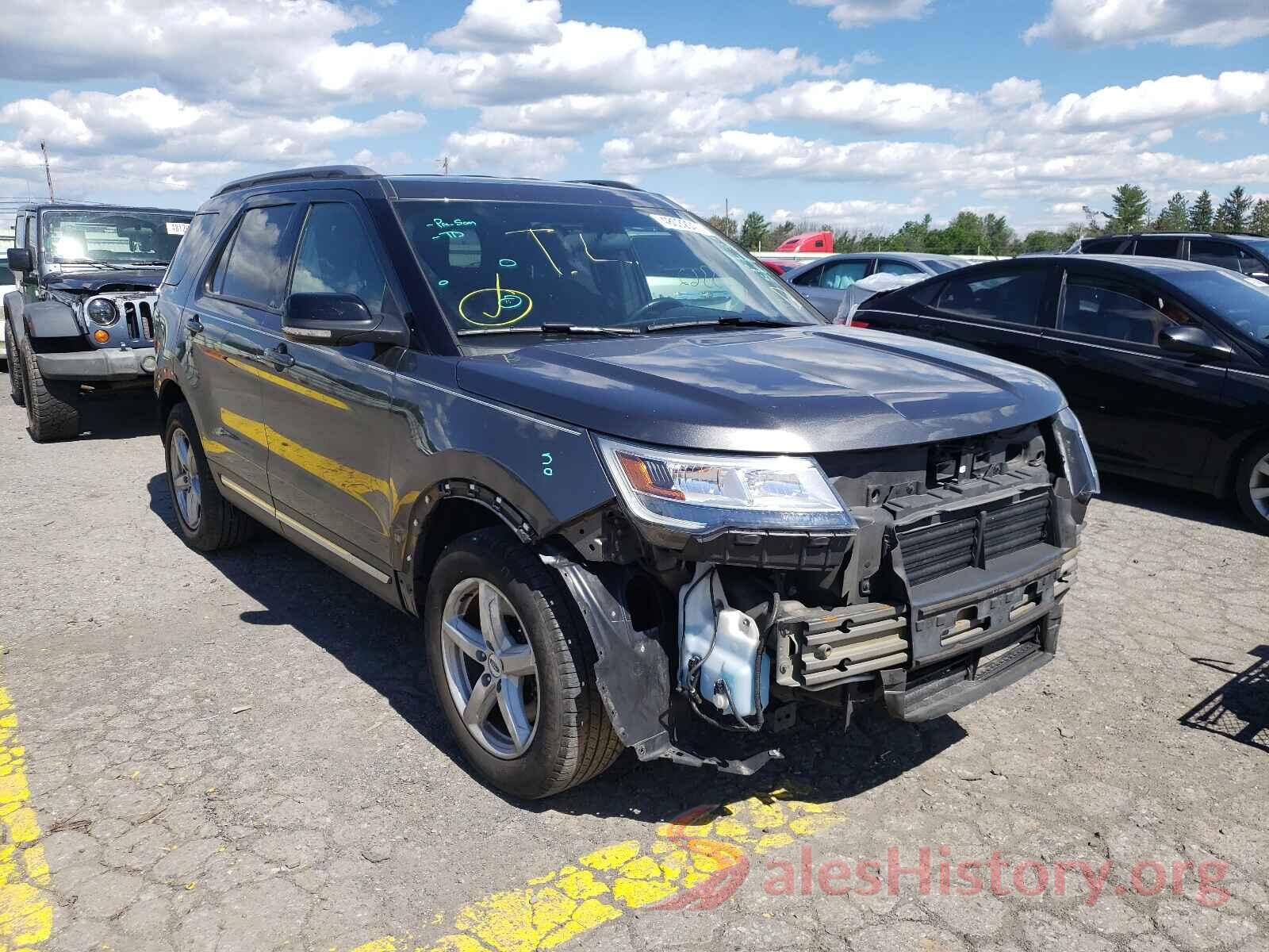 1FM5K8D88HGD46746 2017 FORD EXPLORER