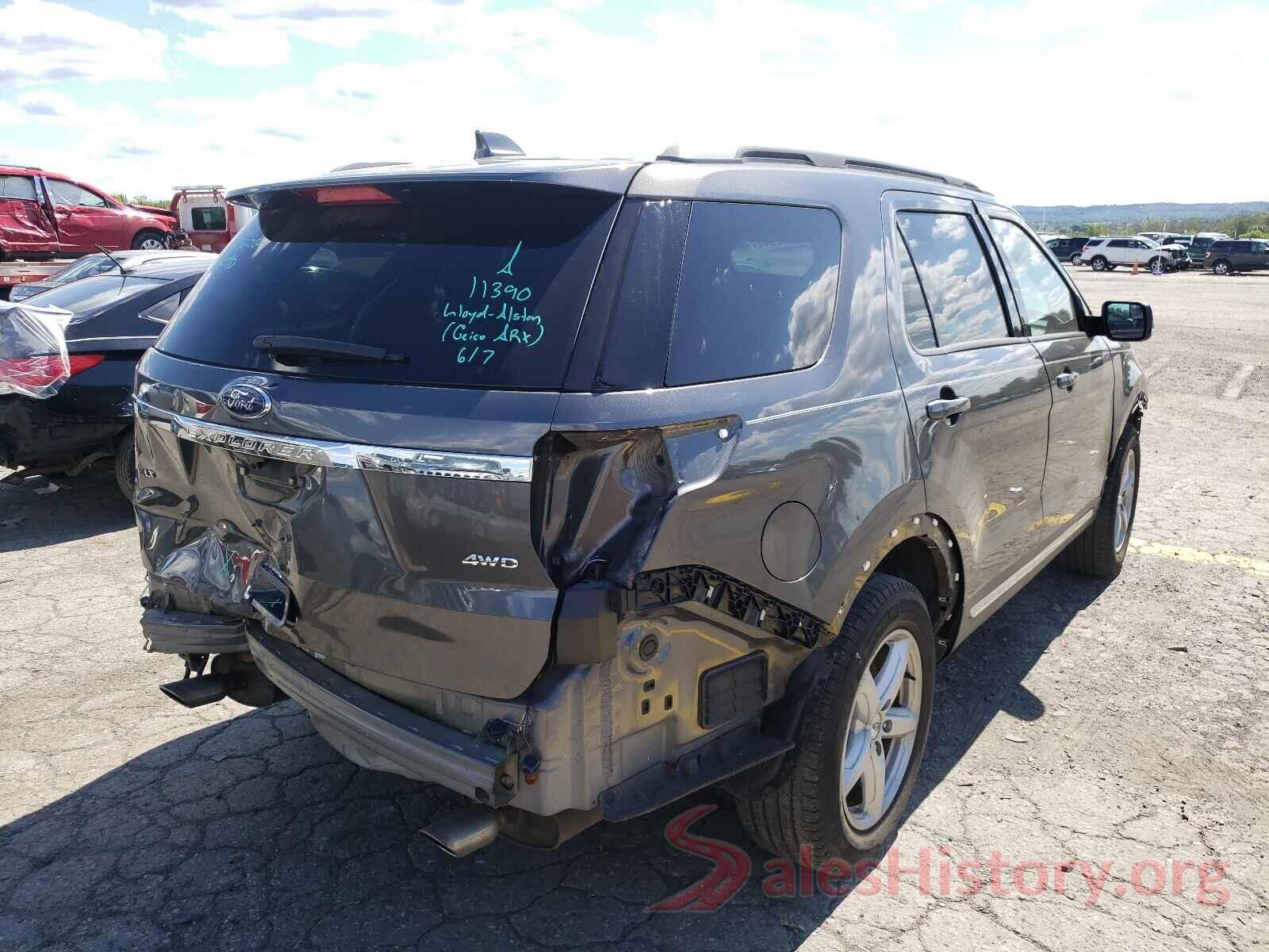 1FM5K8D88HGD46746 2017 FORD EXPLORER