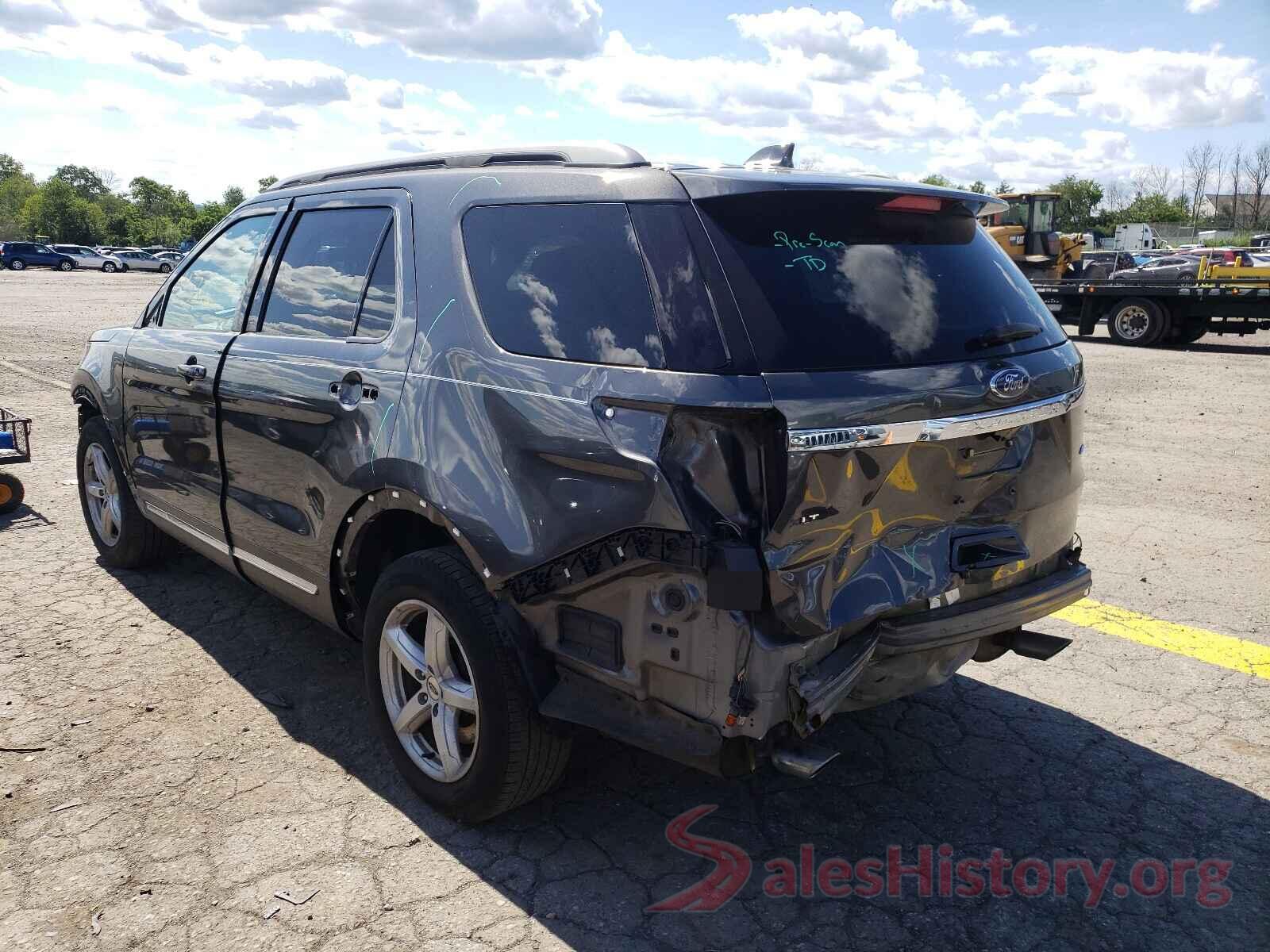 1FM5K8D88HGD46746 2017 FORD EXPLORER