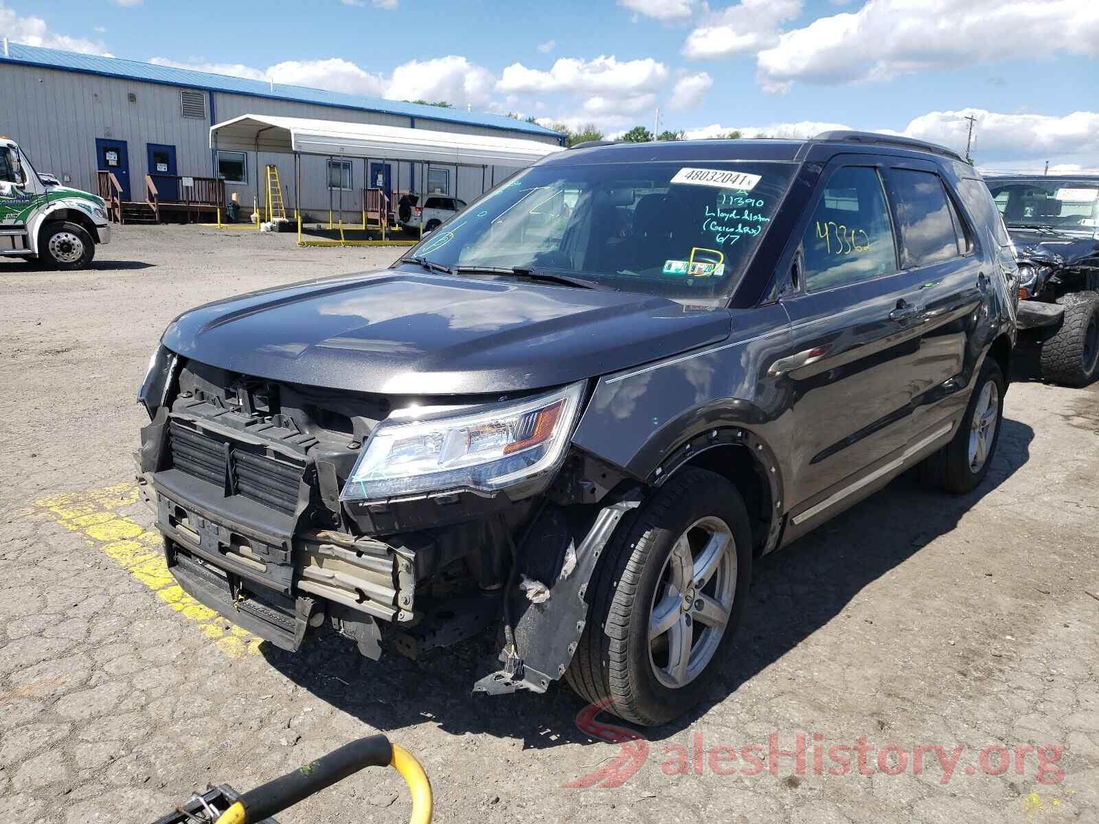 1FM5K8D88HGD46746 2017 FORD EXPLORER