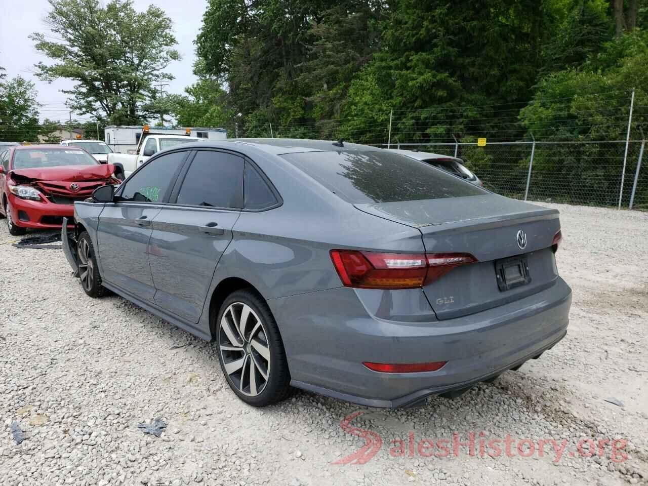 3VW6T7BU5KM201299 2019 VOLKSWAGEN JETTA