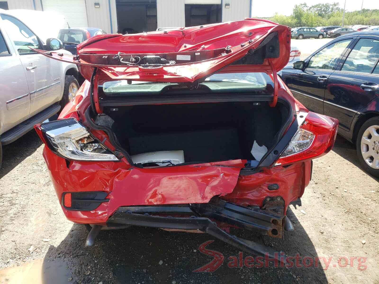 2HGFC1F72GH632680 2016 HONDA CIVIC