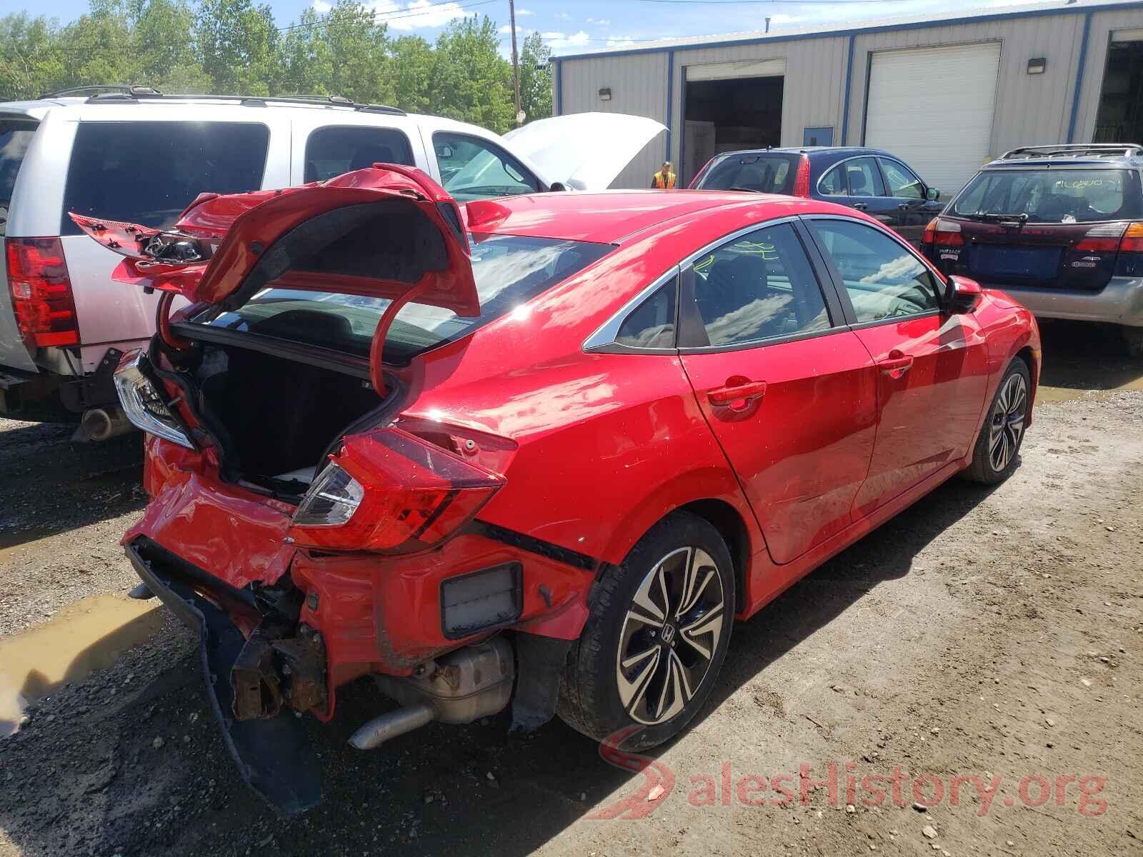 2HGFC1F72GH632680 2016 HONDA CIVIC