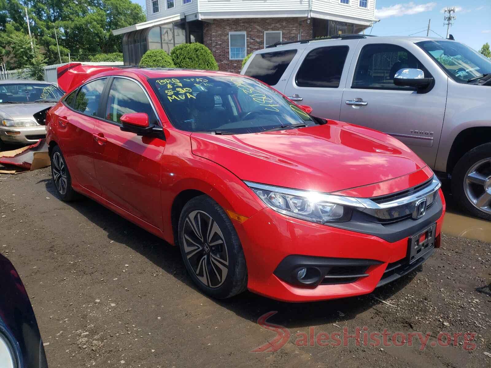 2HGFC1F72GH632680 2016 HONDA CIVIC