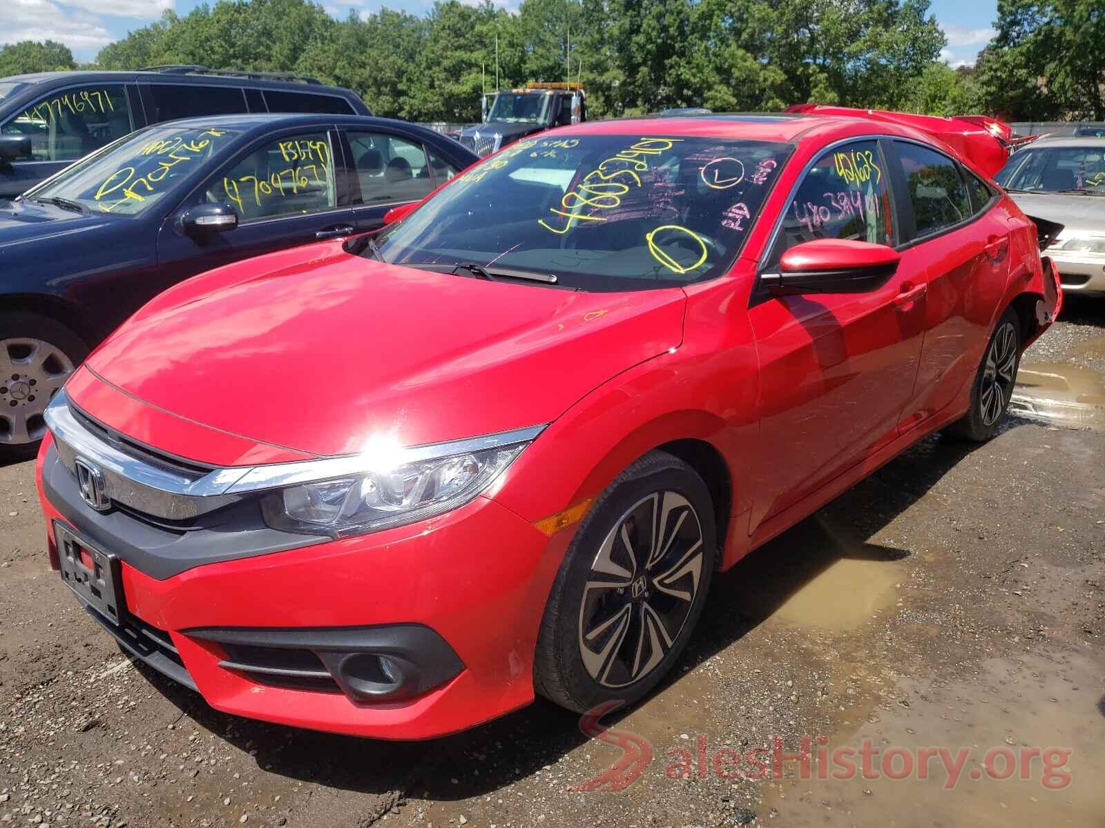 2HGFC1F72GH632680 2016 HONDA CIVIC