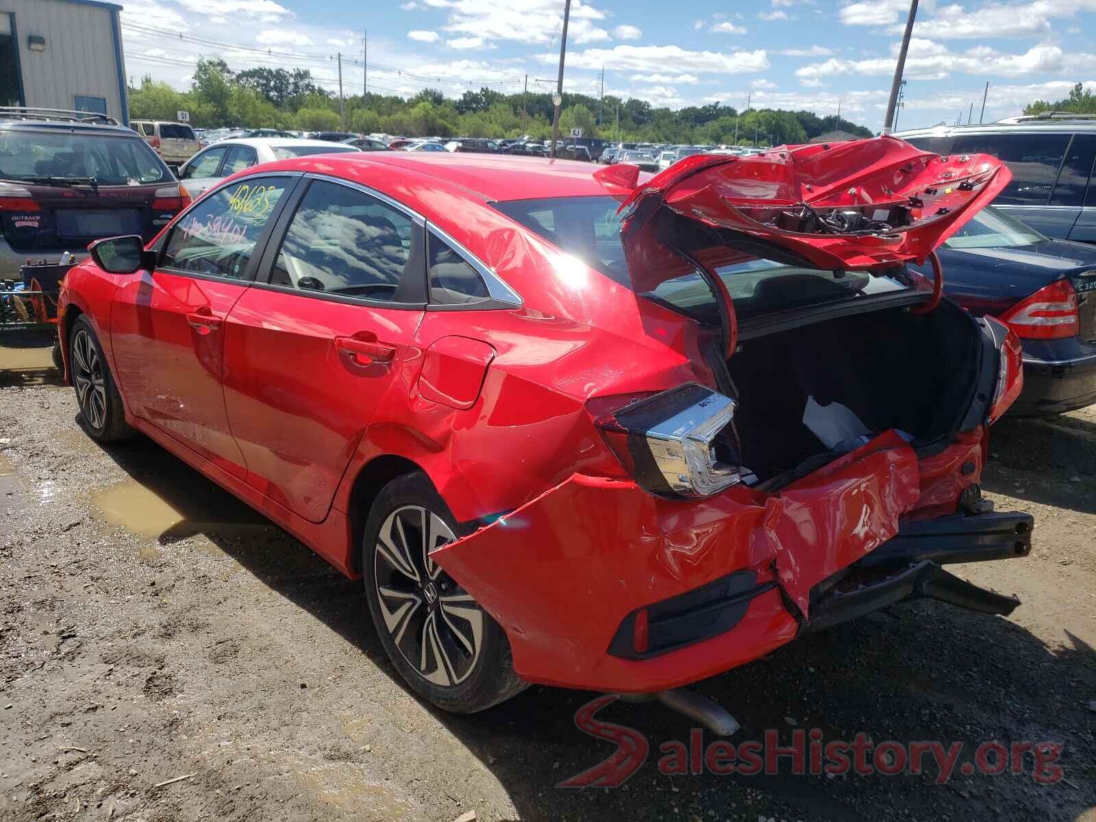 2HGFC1F72GH632680 2016 HONDA CIVIC