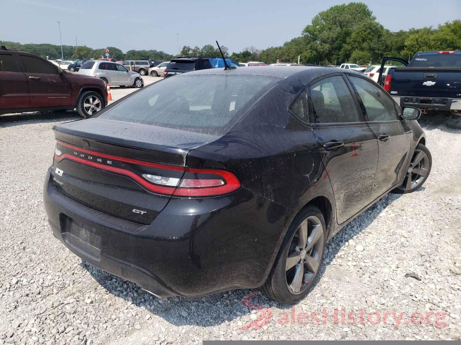 1C3CDFEB6GD593269 2016 DODGE DART