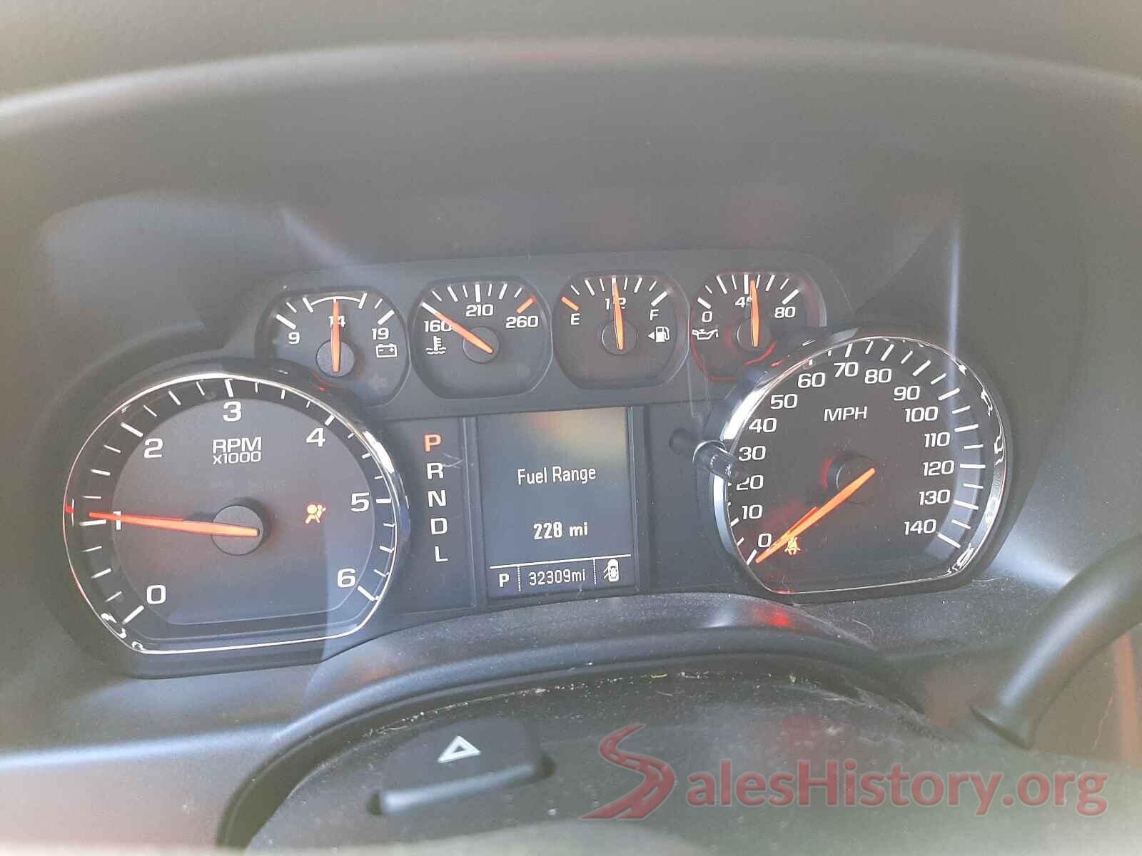 1GCRCNEH4JZ304472 2018 CHEVROLET SILVERADO