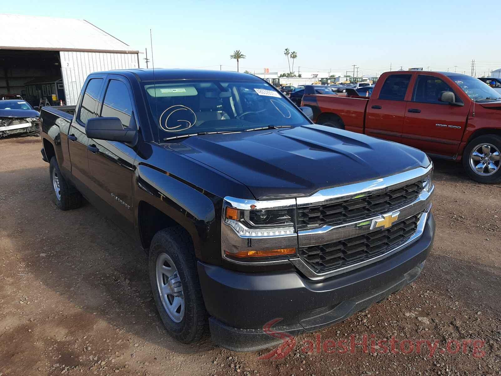 1GCRCNEH4JZ304472 2018 CHEVROLET SILVERADO