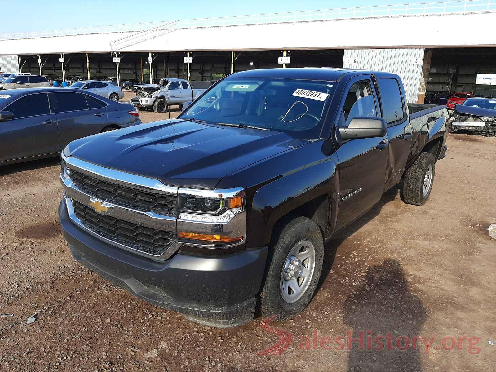 1GCRCNEH4JZ304472 2018 CHEVROLET SILVERADO