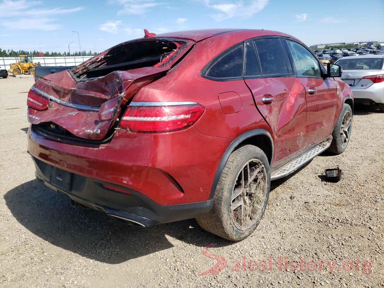 4JGED6EB7KA153667 2019 MERCEDES-BENZ GLE-CLASS