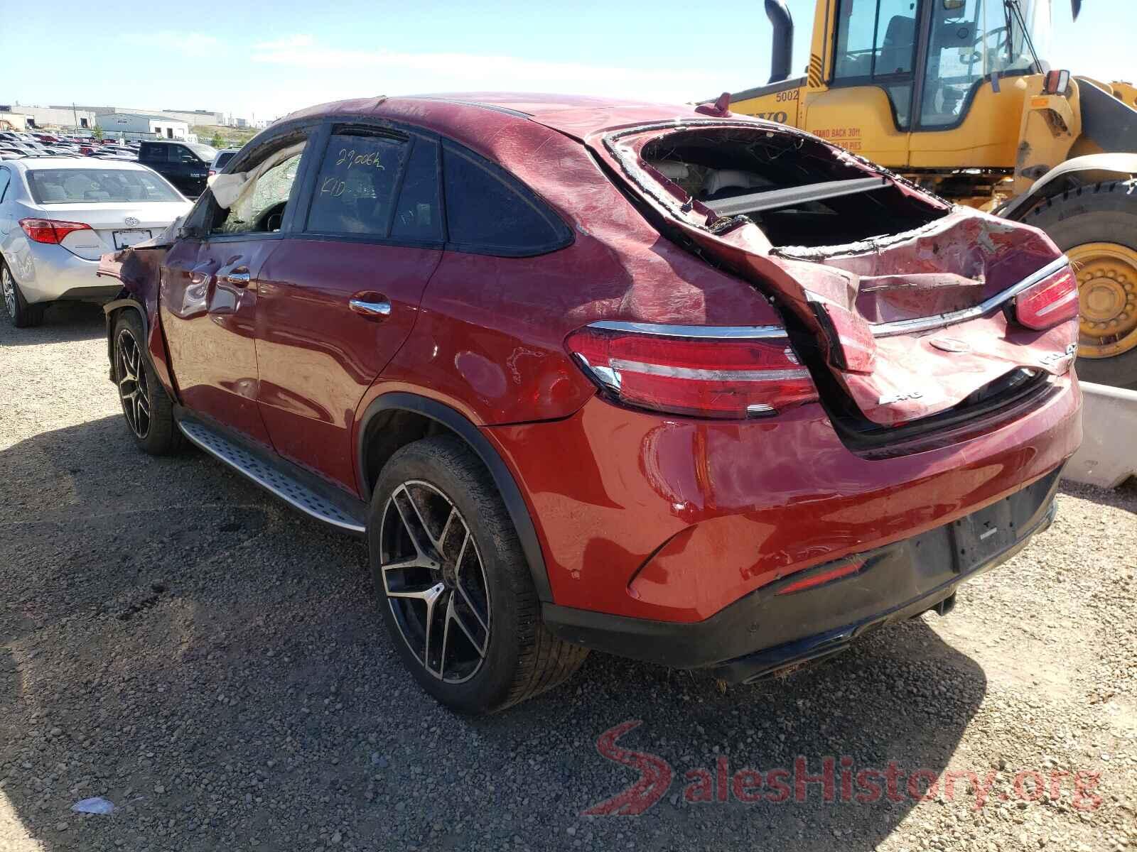 4JGED6EB7KA153667 2019 MERCEDES-BENZ GLE-CLASS