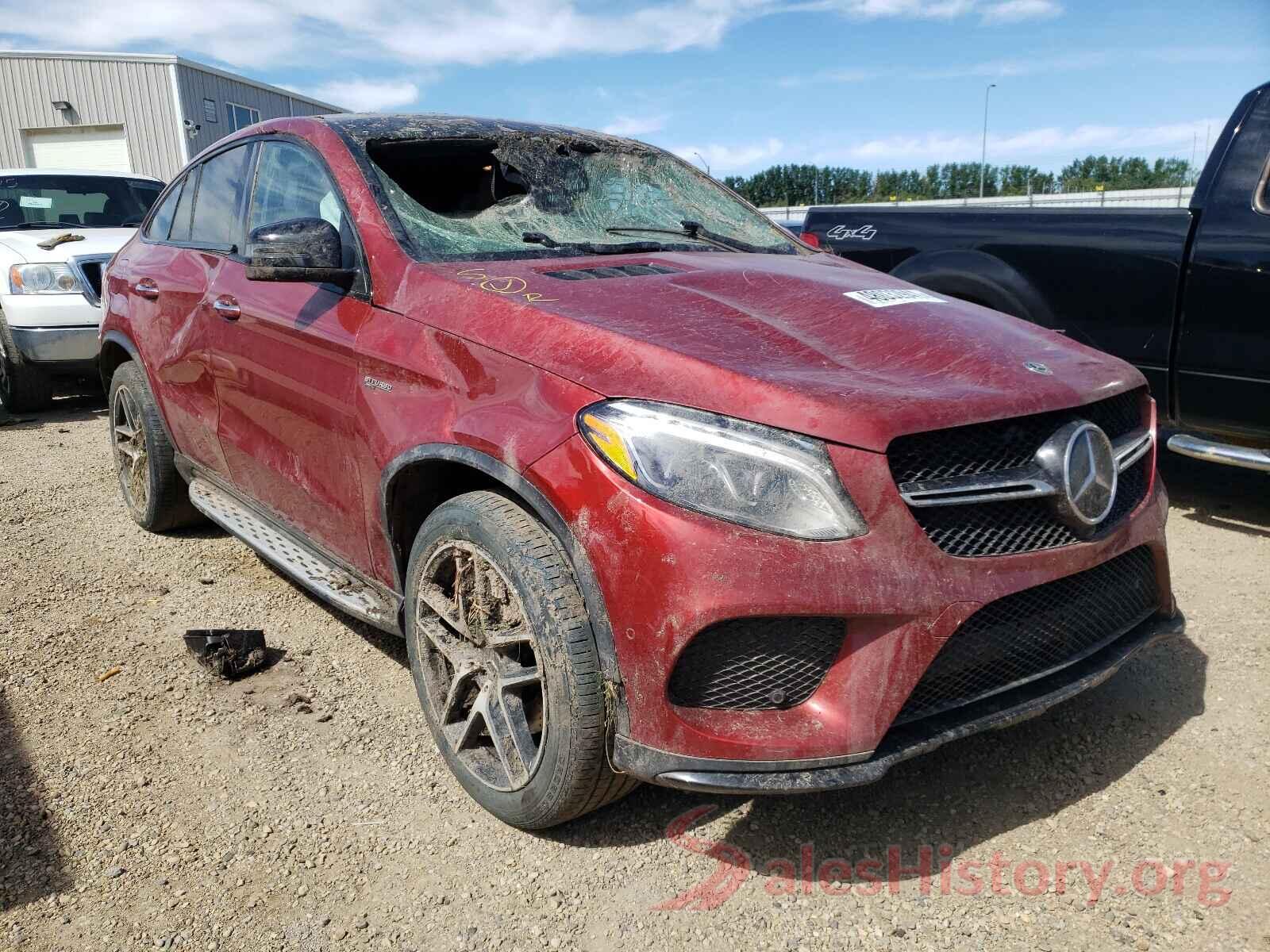 4JGED6EB7KA153667 2019 MERCEDES-BENZ GLE-CLASS