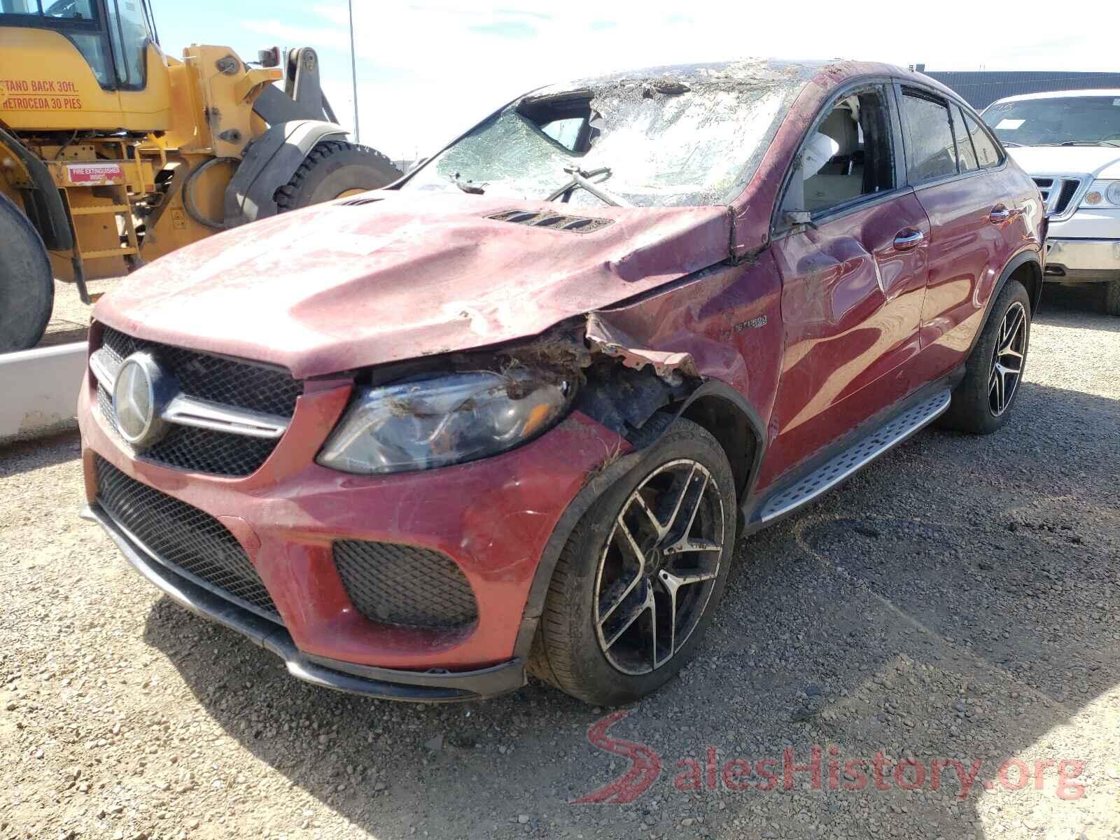 4JGED6EB7KA153667 2019 MERCEDES-BENZ GLE-CLASS