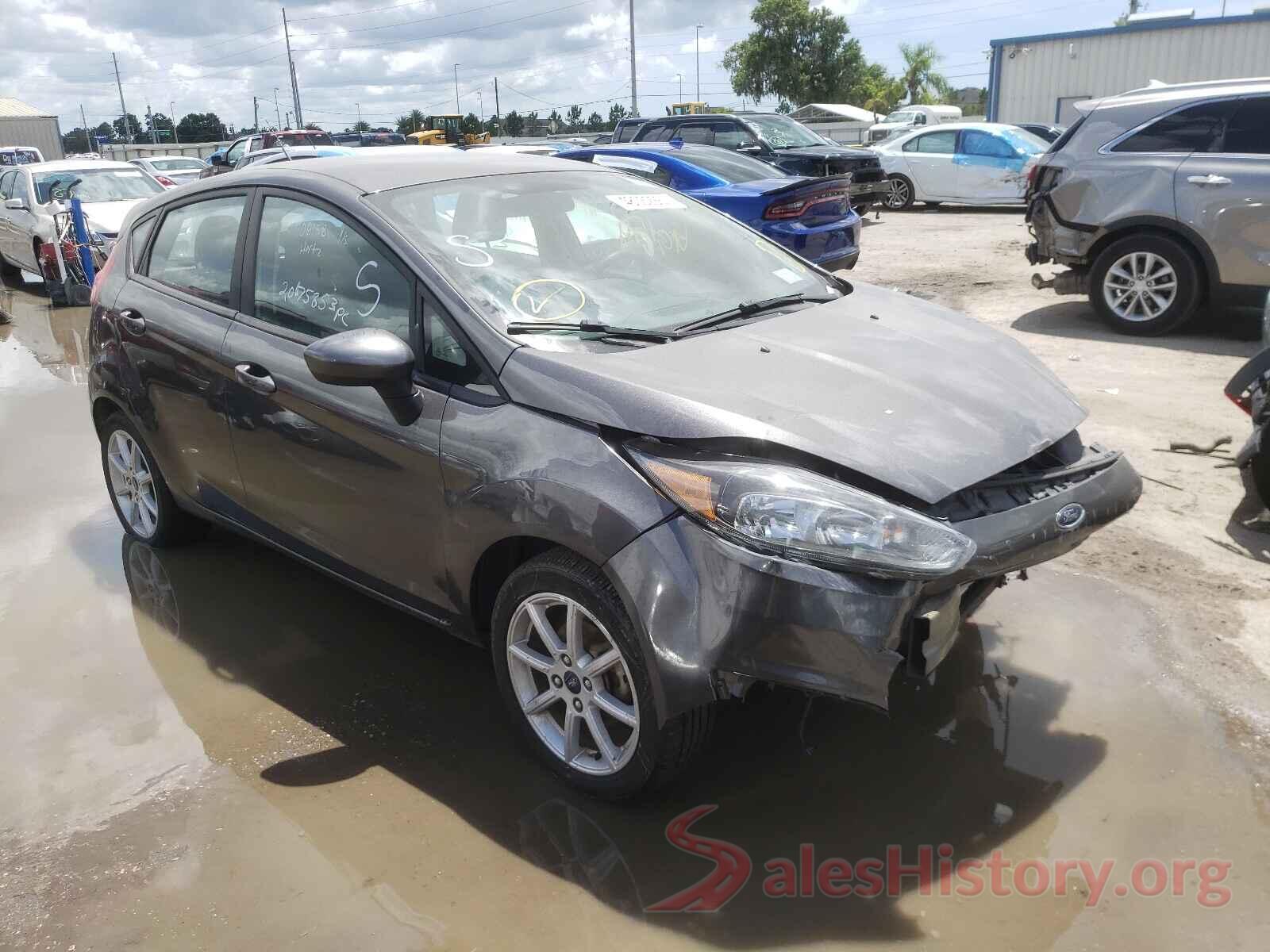 3FADP4EJXKM106158 2019 FORD FIESTA