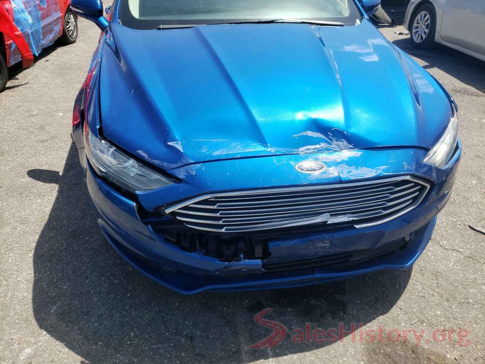 3FA6P0H78JR133684 2018 FORD FUSION